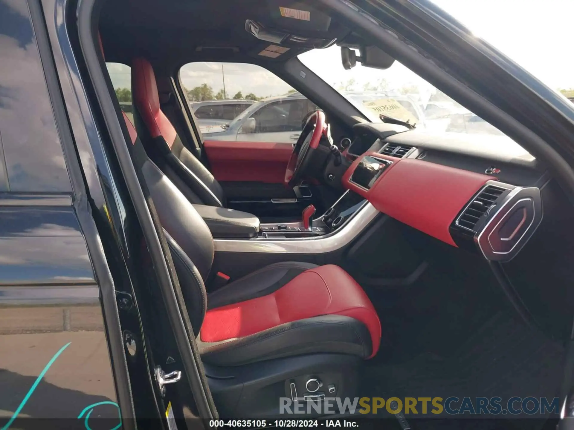 5 fotografías del automóvil dañado SALWZ2SE9KA854480 LAND ROVER RANGE ROVER SPORT 2019