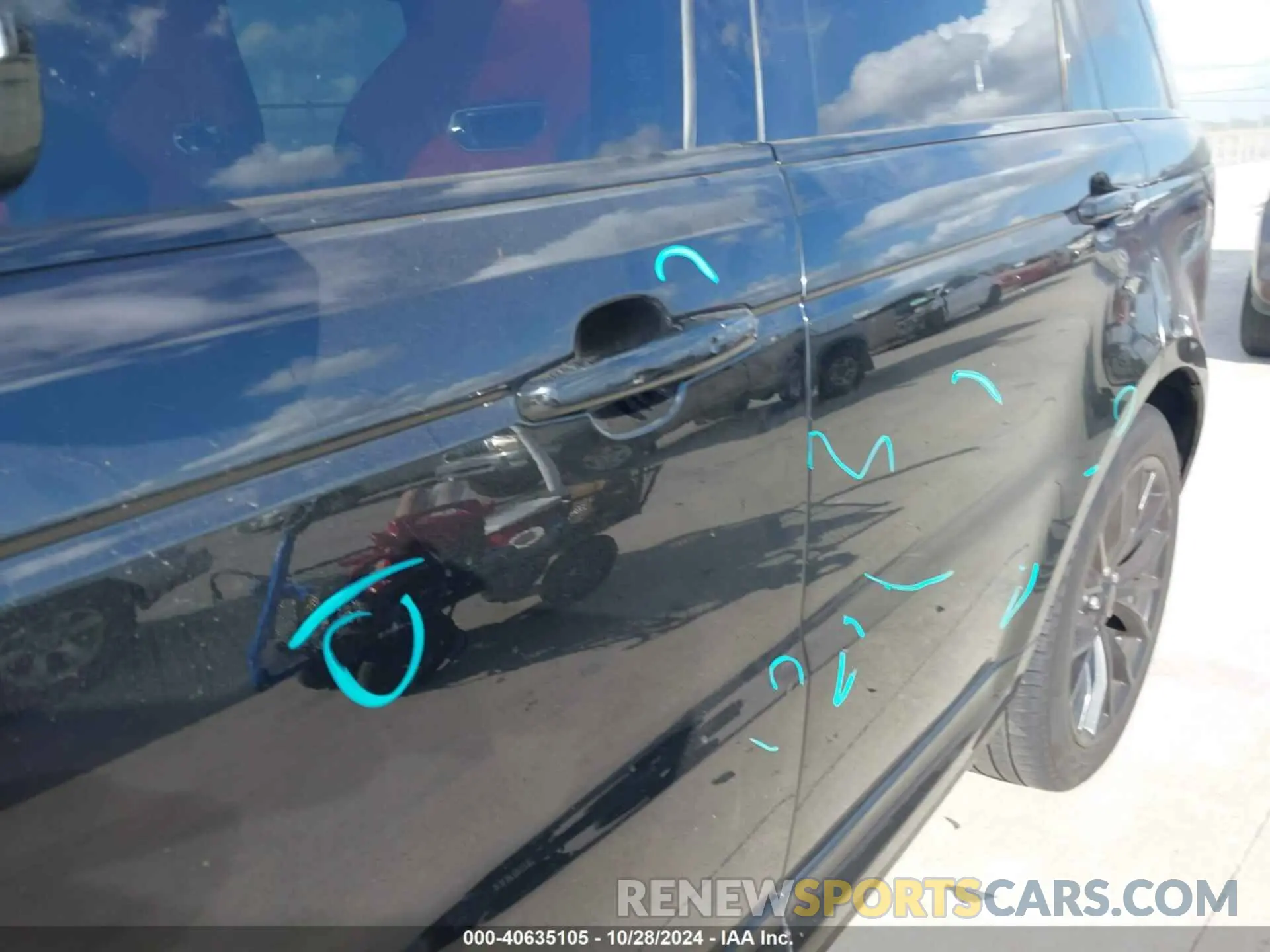 6 fotografías del automóvil dañado SALWZ2SE9KA854480 LAND ROVER RANGE ROVER SPORT 2019