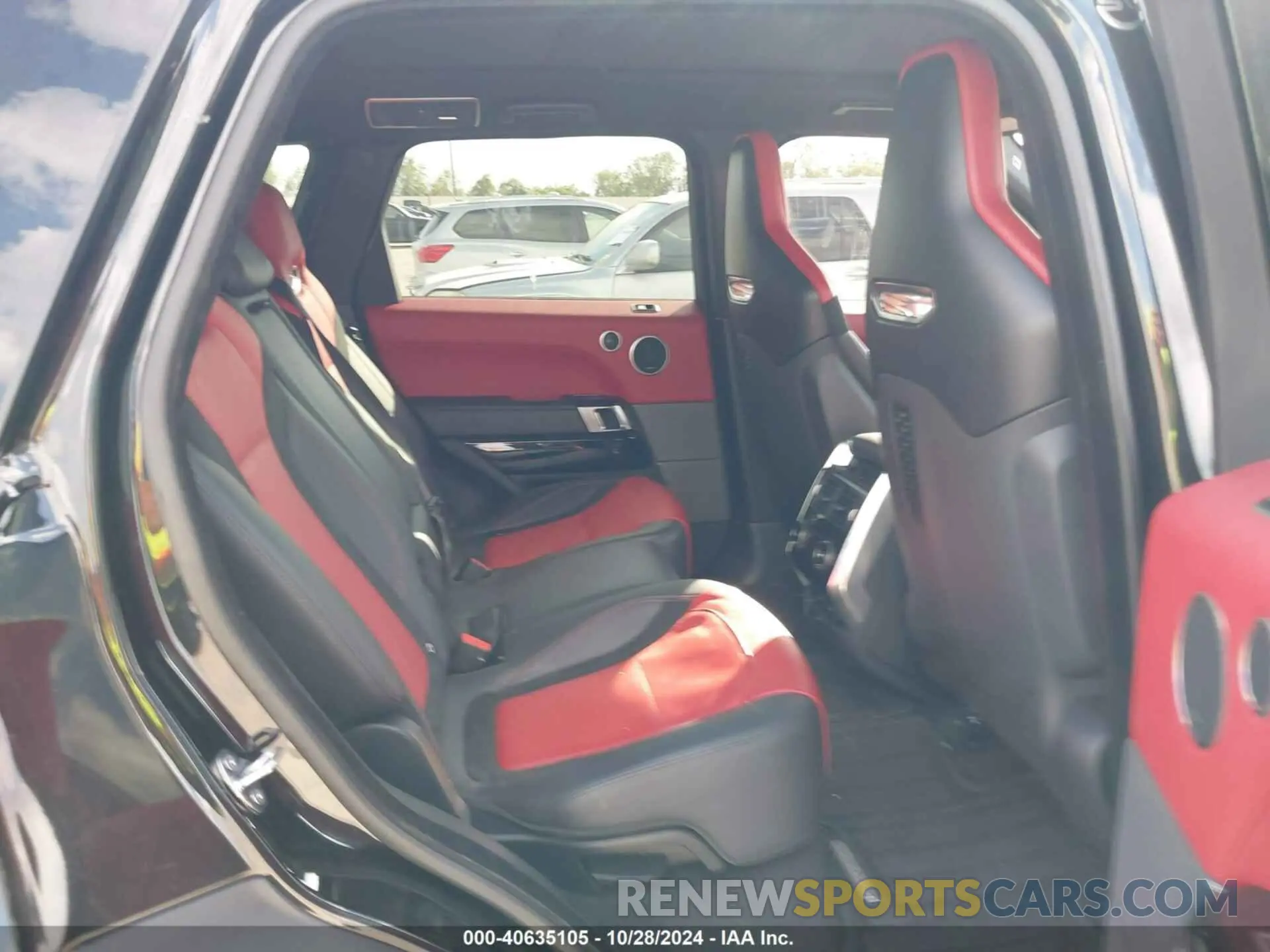 8 fotografías del automóvil dañado SALWZ2SE9KA854480 LAND ROVER RANGE ROVER SPORT 2019