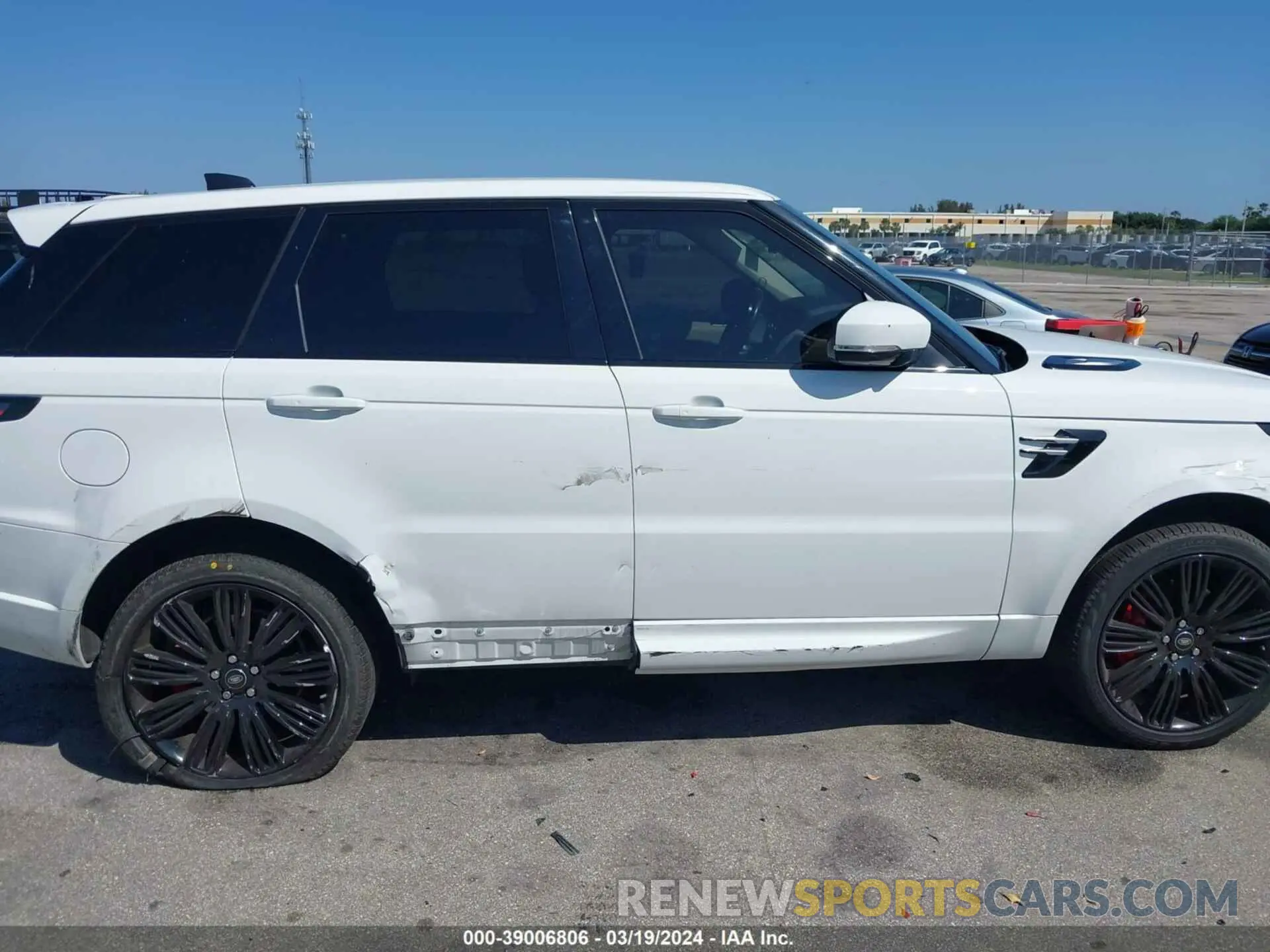 6 fotografías del automóvil dañado SALWG2SU9LA739716 LAND ROVER RANGE ROVER SPORT 2020