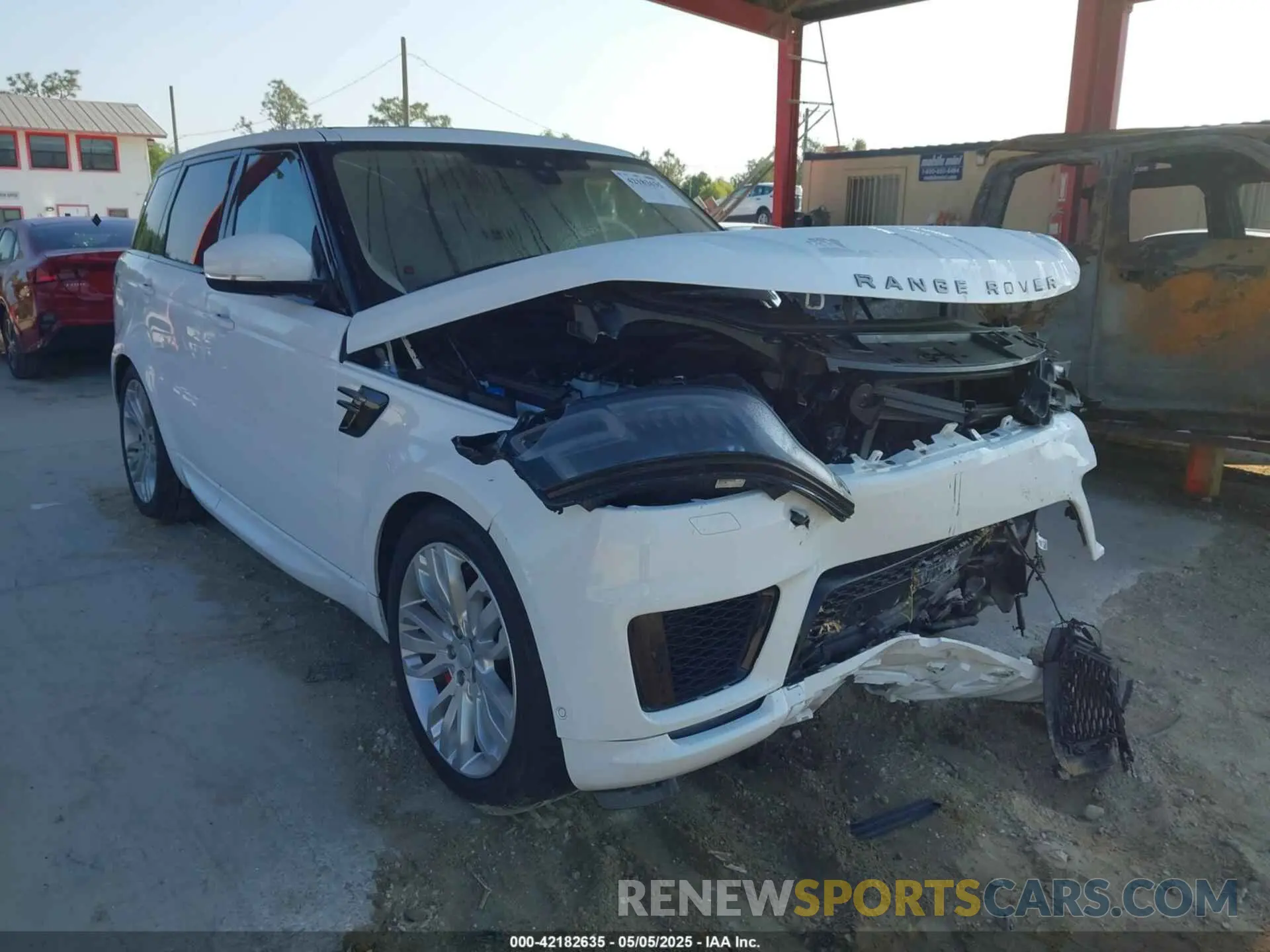 1 fotografías del automóvil dañado SALWR2SE4LA710319 LAND ROVER RANGE ROVER SPORT 2020