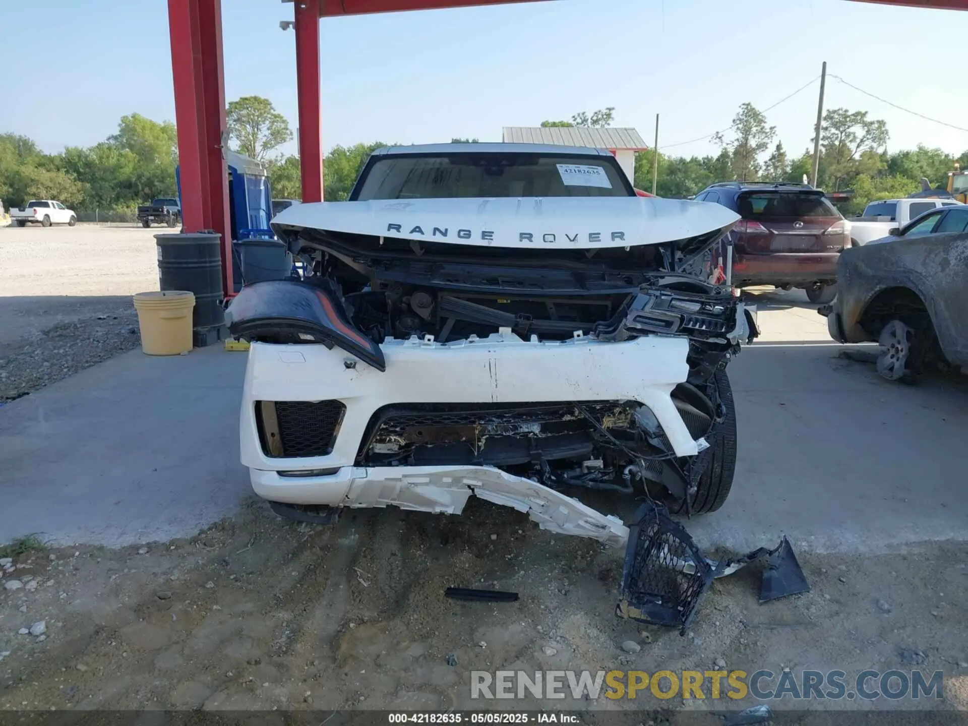 12 fotografías del automóvil dañado SALWR2SE4LA710319 LAND ROVER RANGE ROVER SPORT 2020