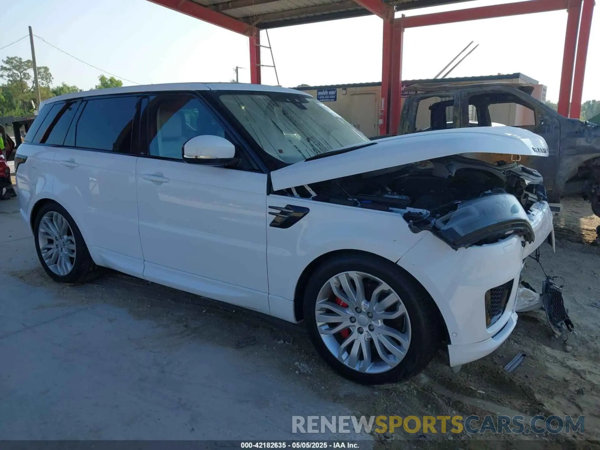13 fotografías del automóvil dañado SALWR2SE4LA710319 LAND ROVER RANGE ROVER SPORT 2020