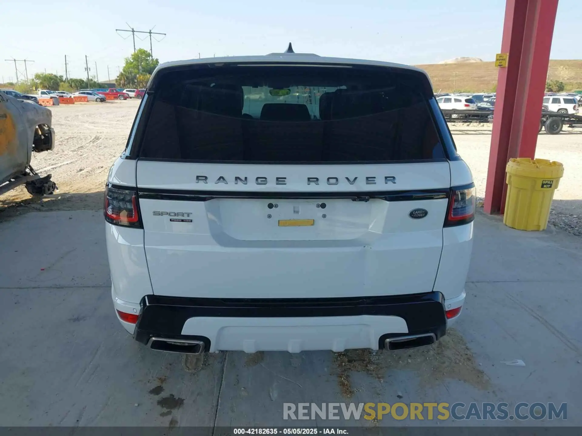 16 fotografías del automóvil dañado SALWR2SE4LA710319 LAND ROVER RANGE ROVER SPORT 2020