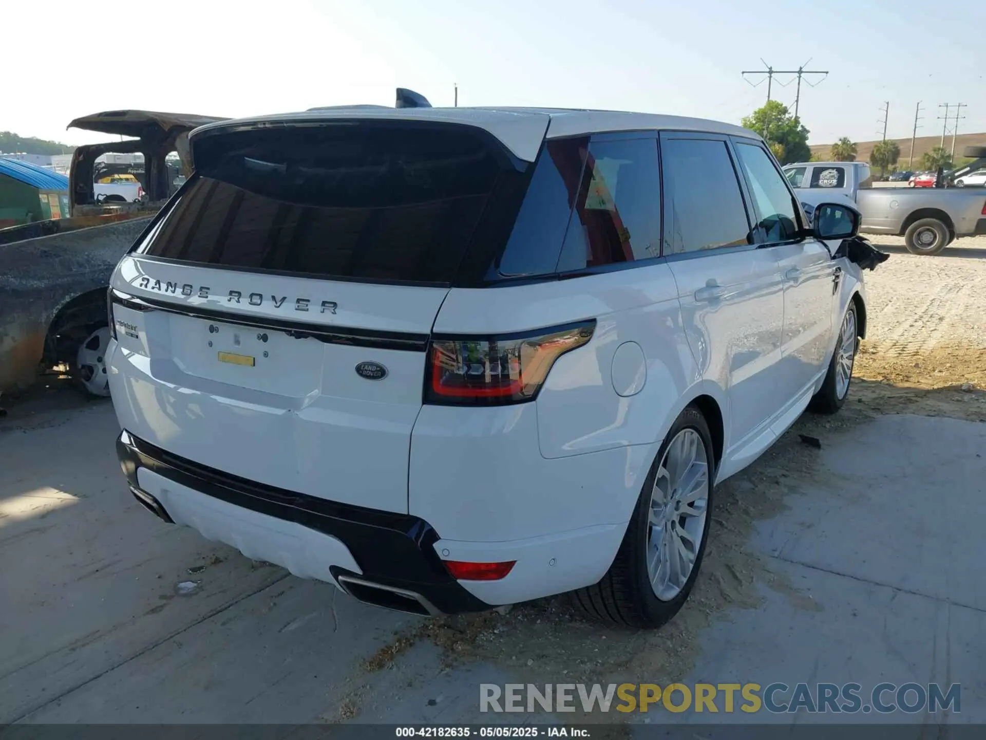 4 fotografías del automóvil dañado SALWR2SE4LA710319 LAND ROVER RANGE ROVER SPORT 2020
