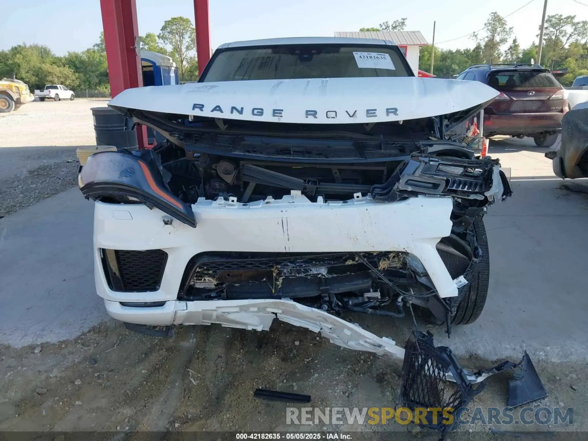 6 fotografías del automóvil dañado SALWR2SE4LA710319 LAND ROVER RANGE ROVER SPORT 2020