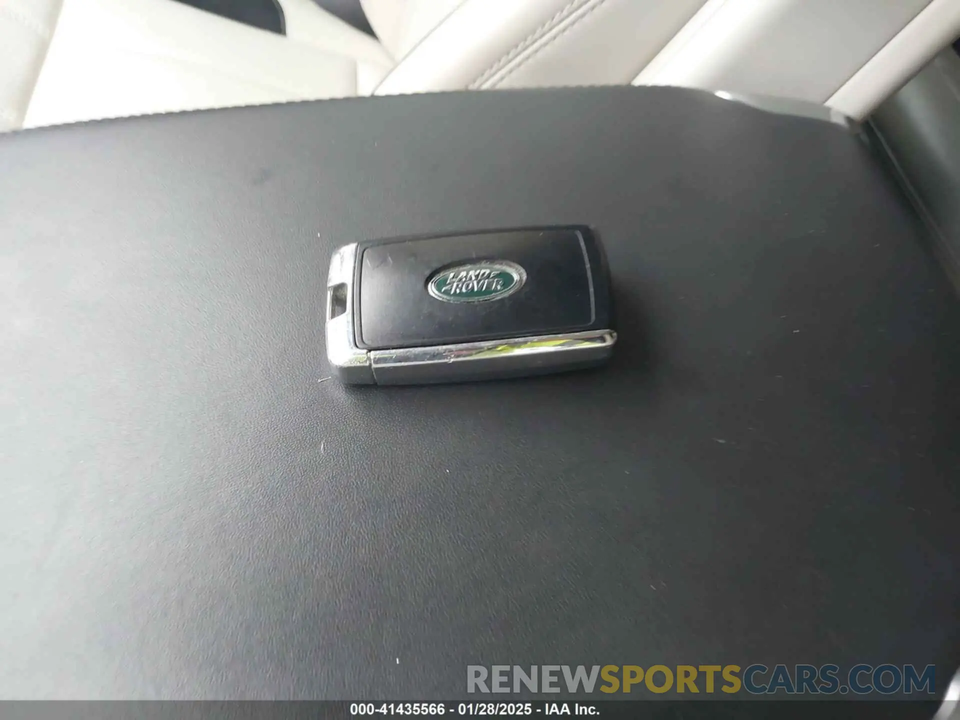 11 fotografías del automóvil dañado SALWR2SE6LA702285 LAND ROVER RANGE ROVER SPORT 2020