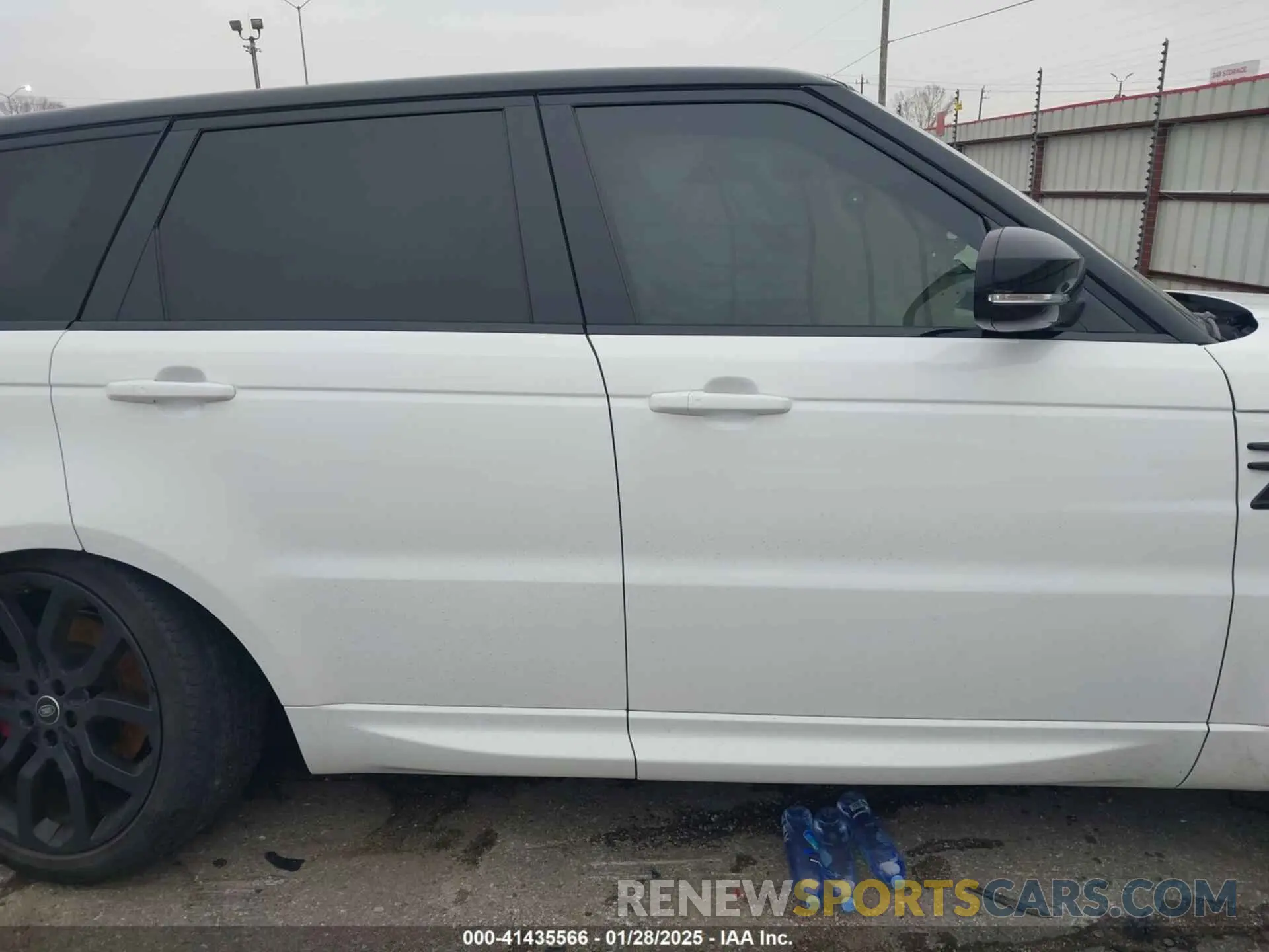 13 fotografías del automóvil dañado SALWR2SE6LA702285 LAND ROVER RANGE ROVER SPORT 2020