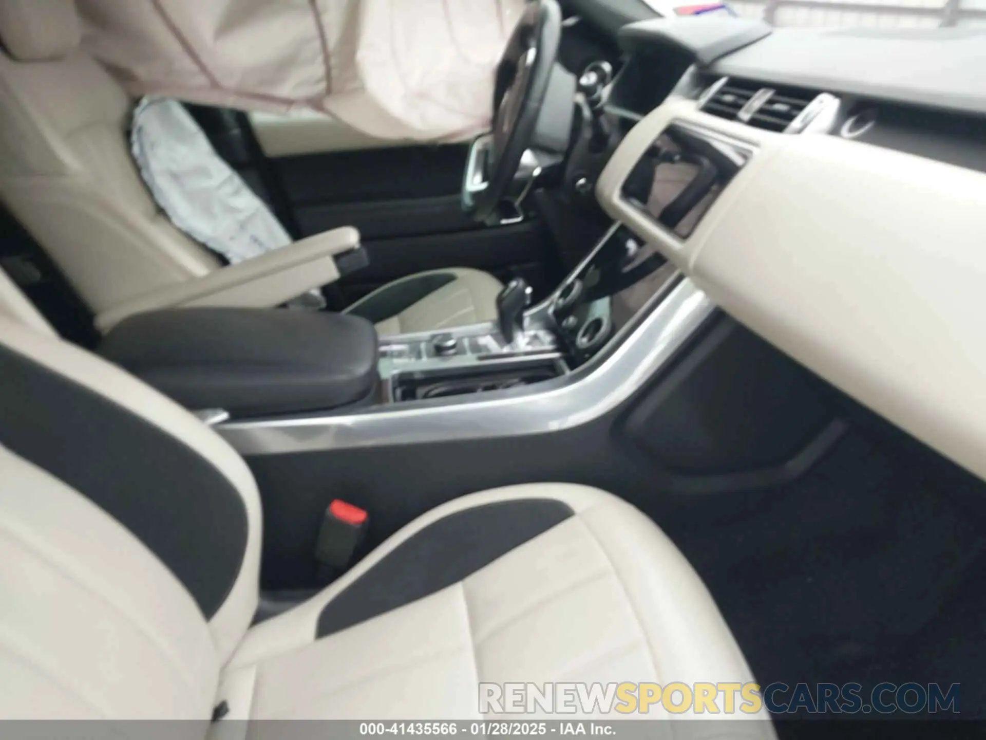 5 fotografías del automóvil dañado SALWR2SE6LA702285 LAND ROVER RANGE ROVER SPORT 2020