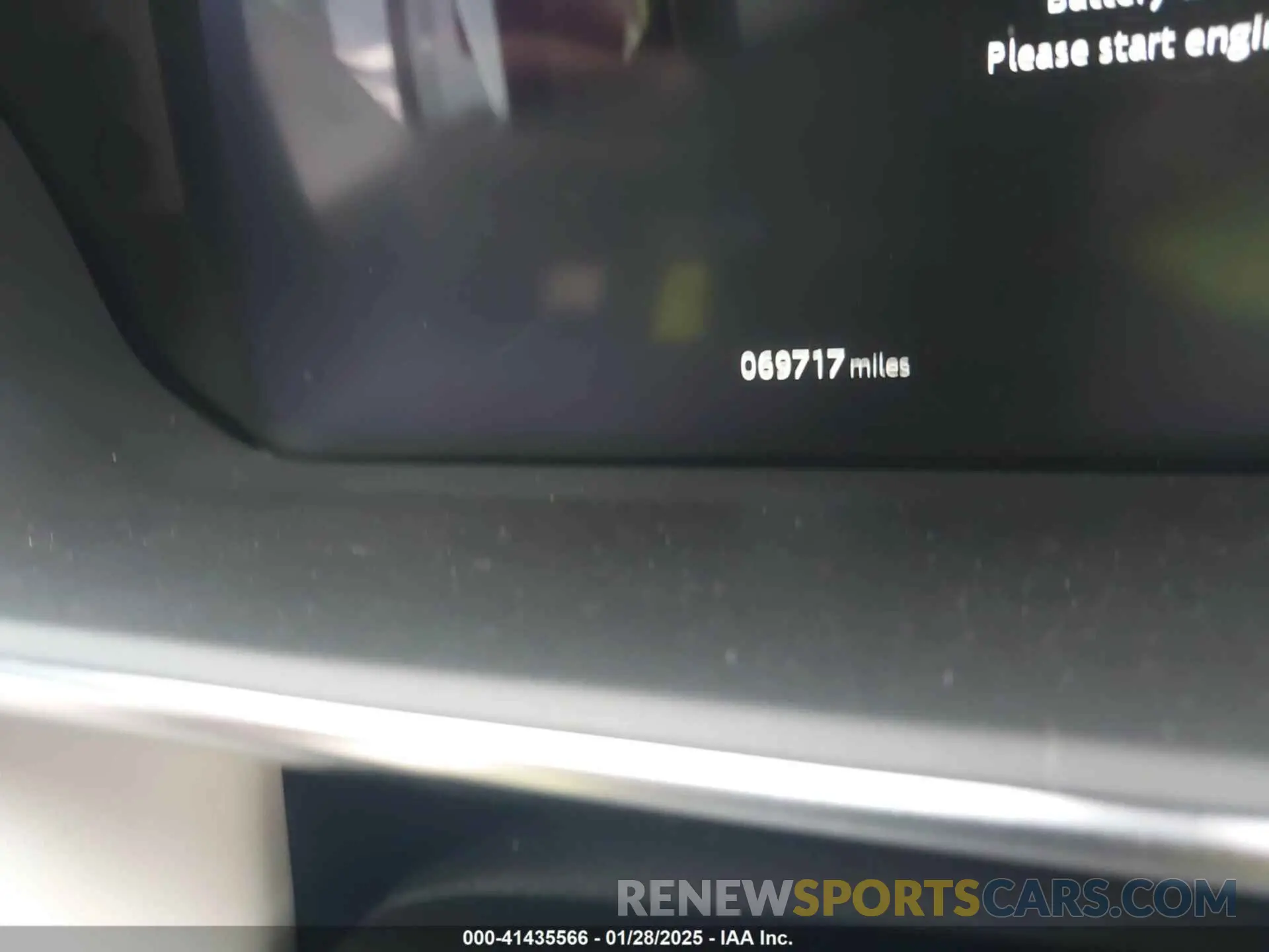 7 fotografías del automóvil dañado SALWR2SE6LA702285 LAND ROVER RANGE ROVER SPORT 2020