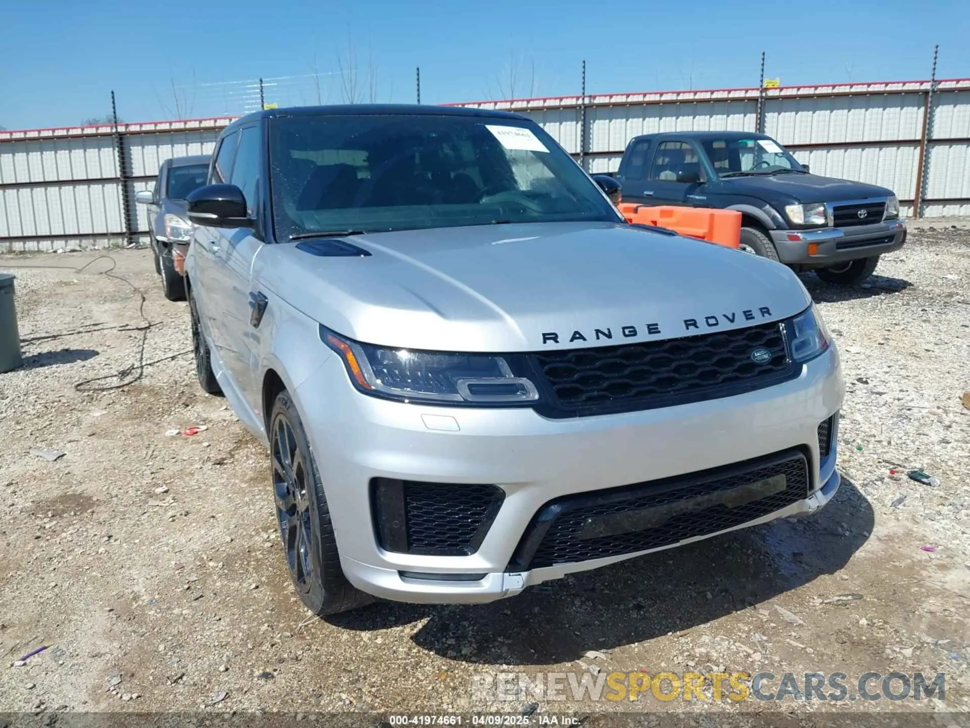1 fotografías del automóvil dañado SALWR2SE6LA708393 LAND ROVER RANGE ROVER SPORT 2020