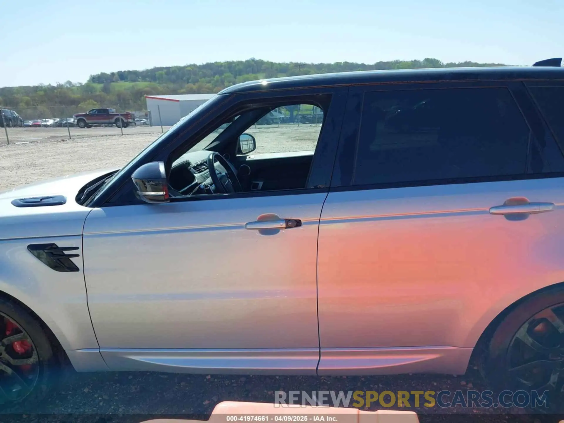 14 fotografías del automóvil dañado SALWR2SE6LA708393 LAND ROVER RANGE ROVER SPORT 2020