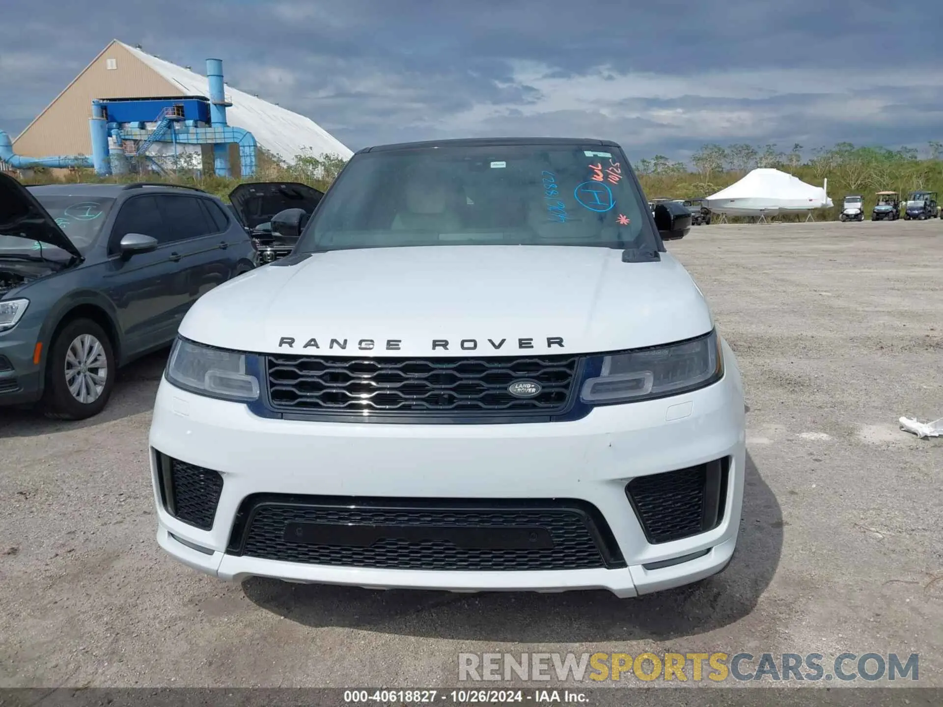 12 fotografías del automóvil dañado SALWR2SE7LA894980 LAND ROVER RANGE ROVER SPORT 2020