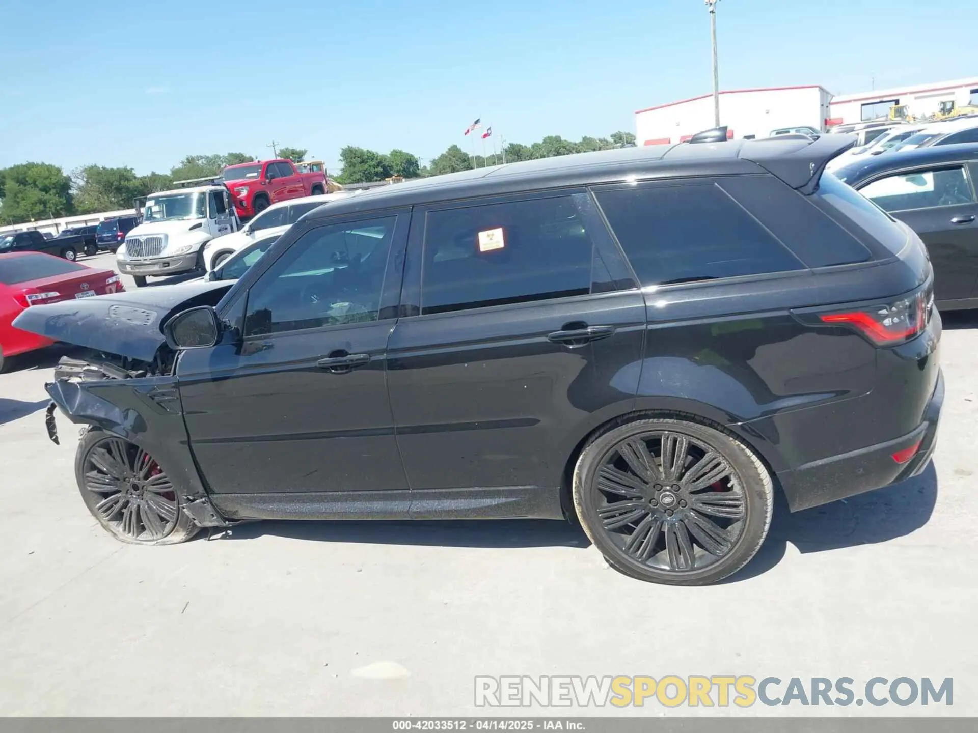 14 fotografías del automóvil dañado SALWR2SE8LA731741 LAND ROVER RANGE ROVER SPORT 2020