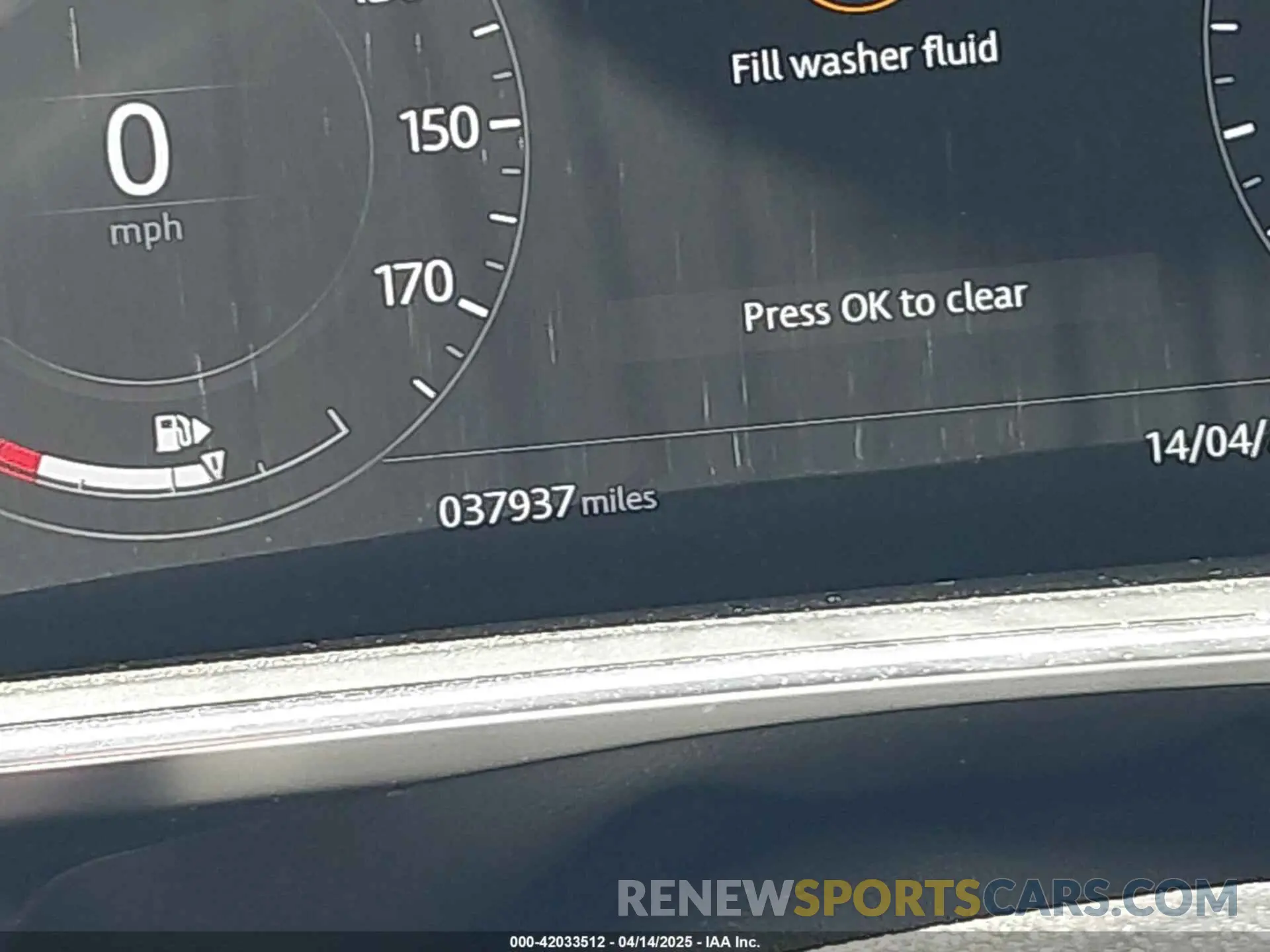 15 fotografías del automóvil dañado SALWR2SE8LA731741 LAND ROVER RANGE ROVER SPORT 2020