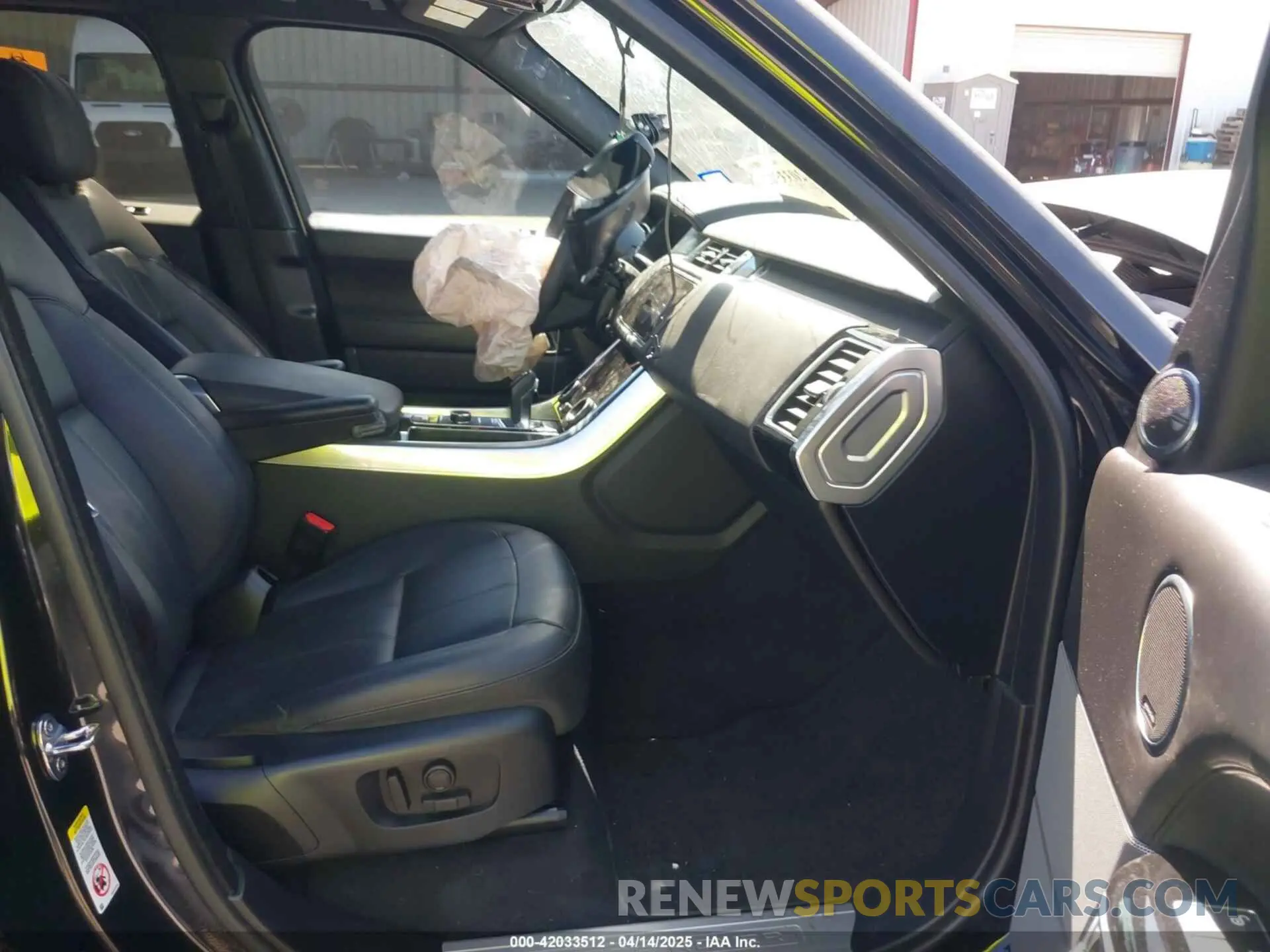 5 fotografías del automóvil dañado SALWR2SE8LA731741 LAND ROVER RANGE ROVER SPORT 2020