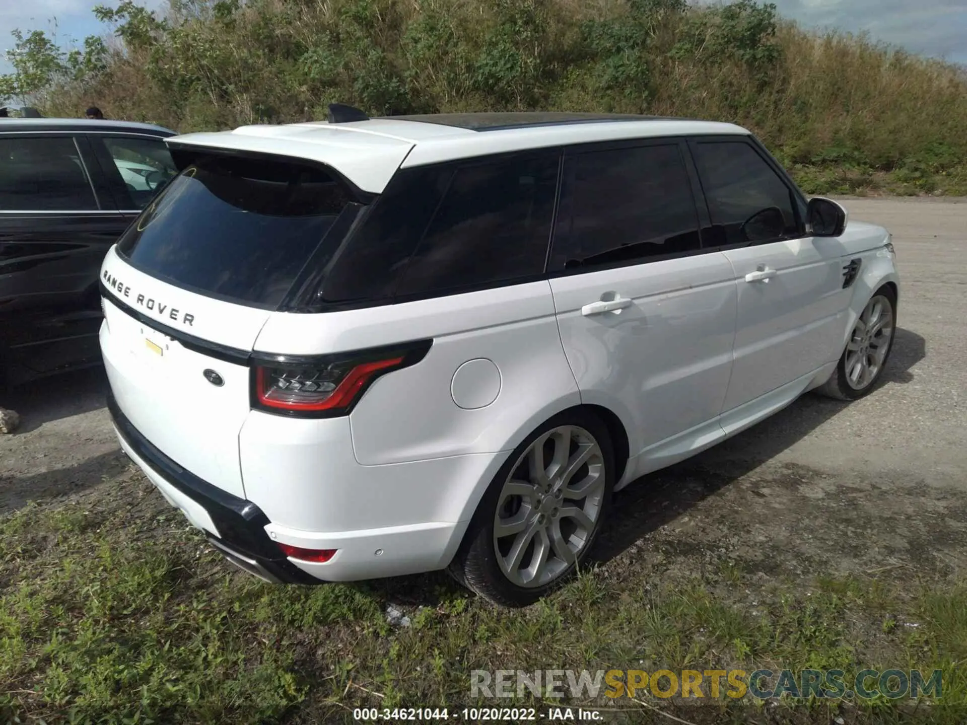 4 fotografías del automóvil dañado SALWR2SEXLA717856 LAND ROVER RANGE ROVER SPORT 2020