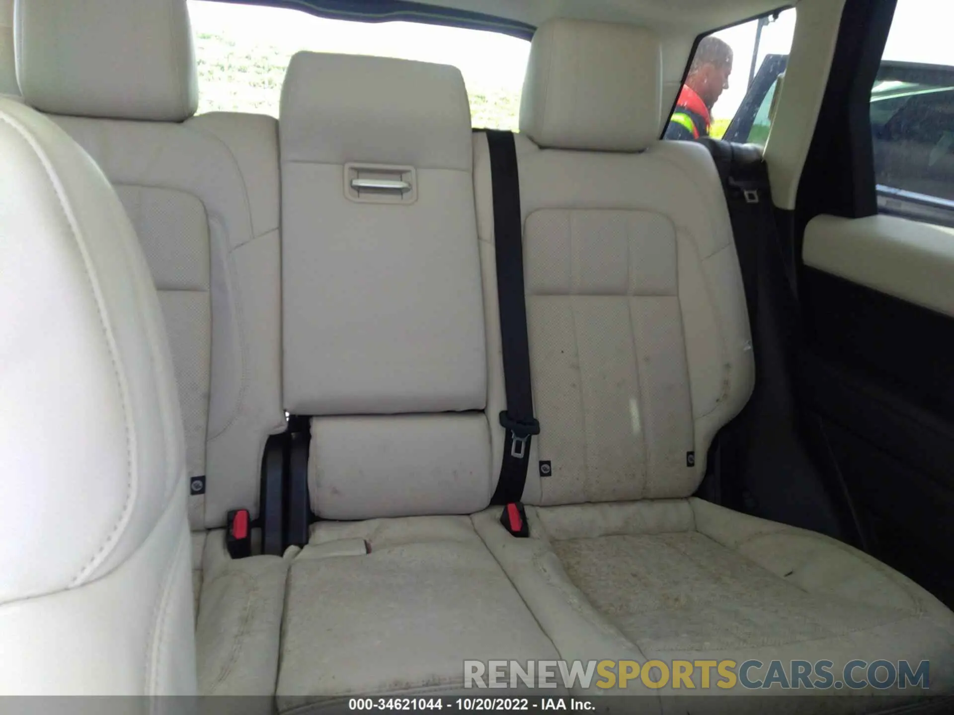 8 fotografías del automóvil dañado SALWR2SEXLA717856 LAND ROVER RANGE ROVER SPORT 2020