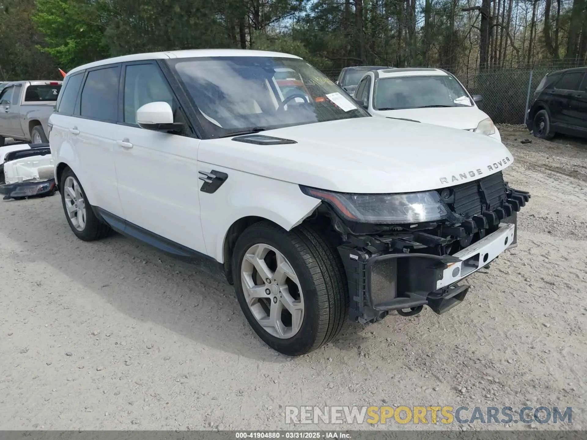 1 fotografías del automóvil dañado SALWR2SU1LA898806 LAND ROVER RANGE ROVER SPORT 2020