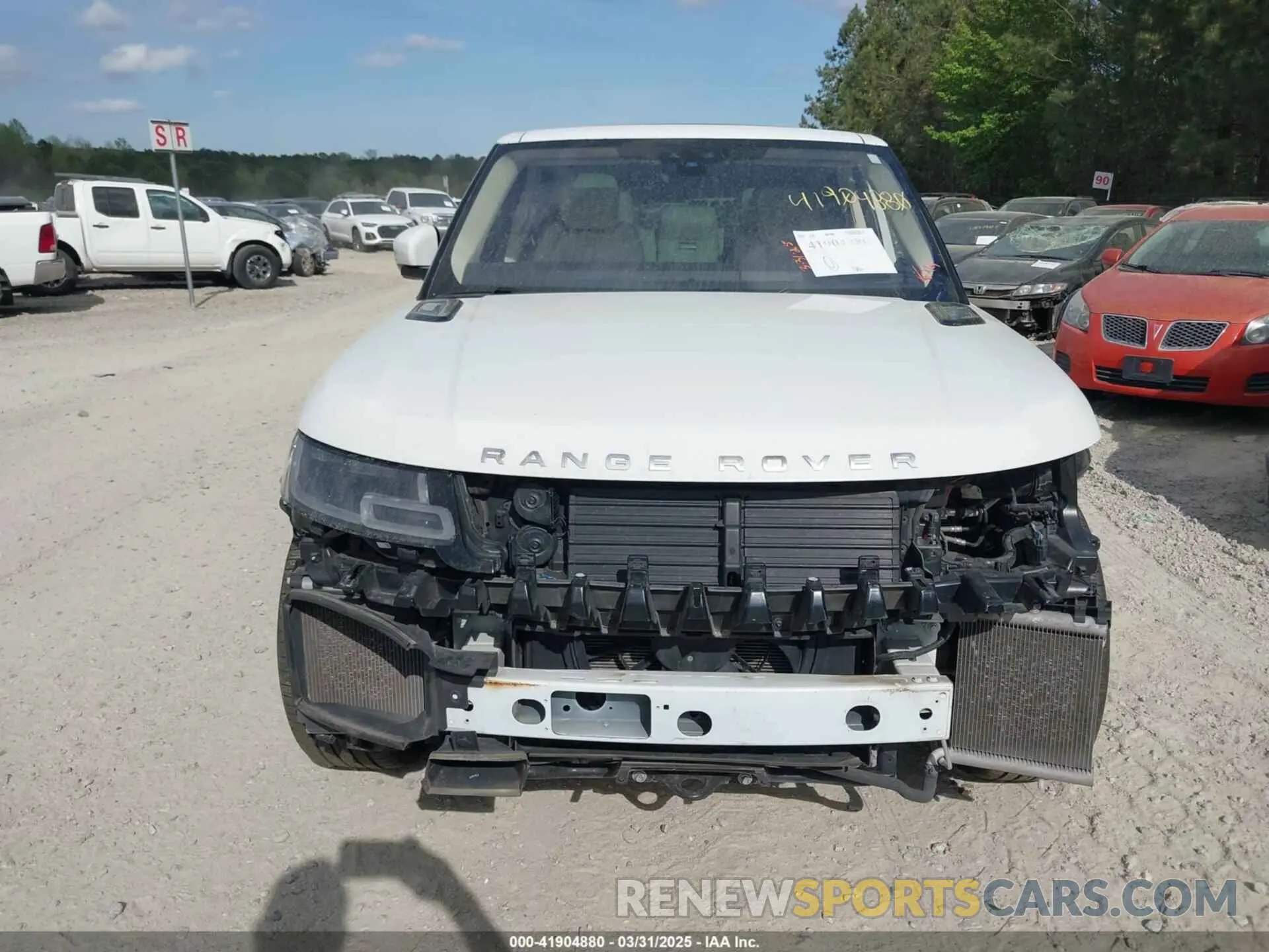 13 fotografías del automóvil dañado SALWR2SU1LA898806 LAND ROVER RANGE ROVER SPORT 2020