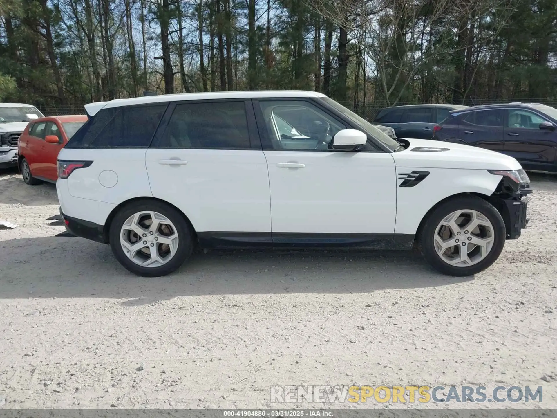 14 fotografías del automóvil dañado SALWR2SU1LA898806 LAND ROVER RANGE ROVER SPORT 2020