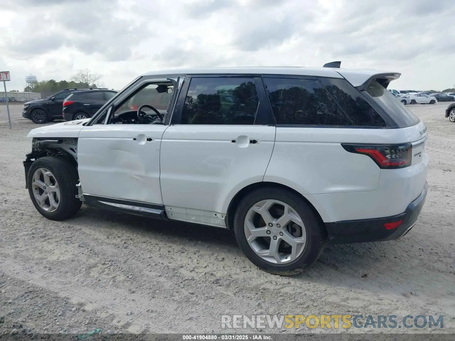 15 fotografías del automóvil dañado SALWR2SU1LA898806 LAND ROVER RANGE ROVER SPORT 2020