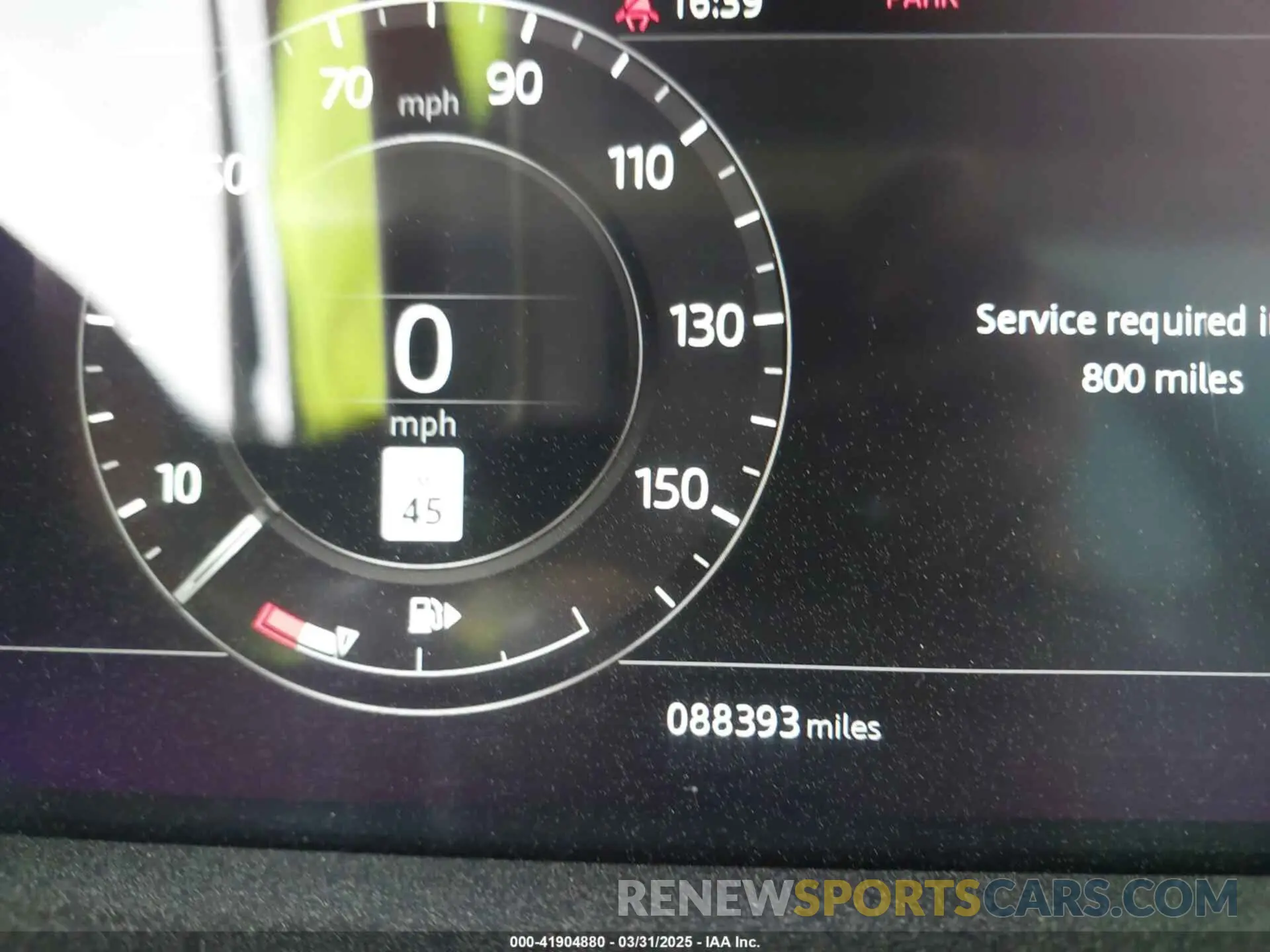 16 fotografías del automóvil dañado SALWR2SU1LA898806 LAND ROVER RANGE ROVER SPORT 2020