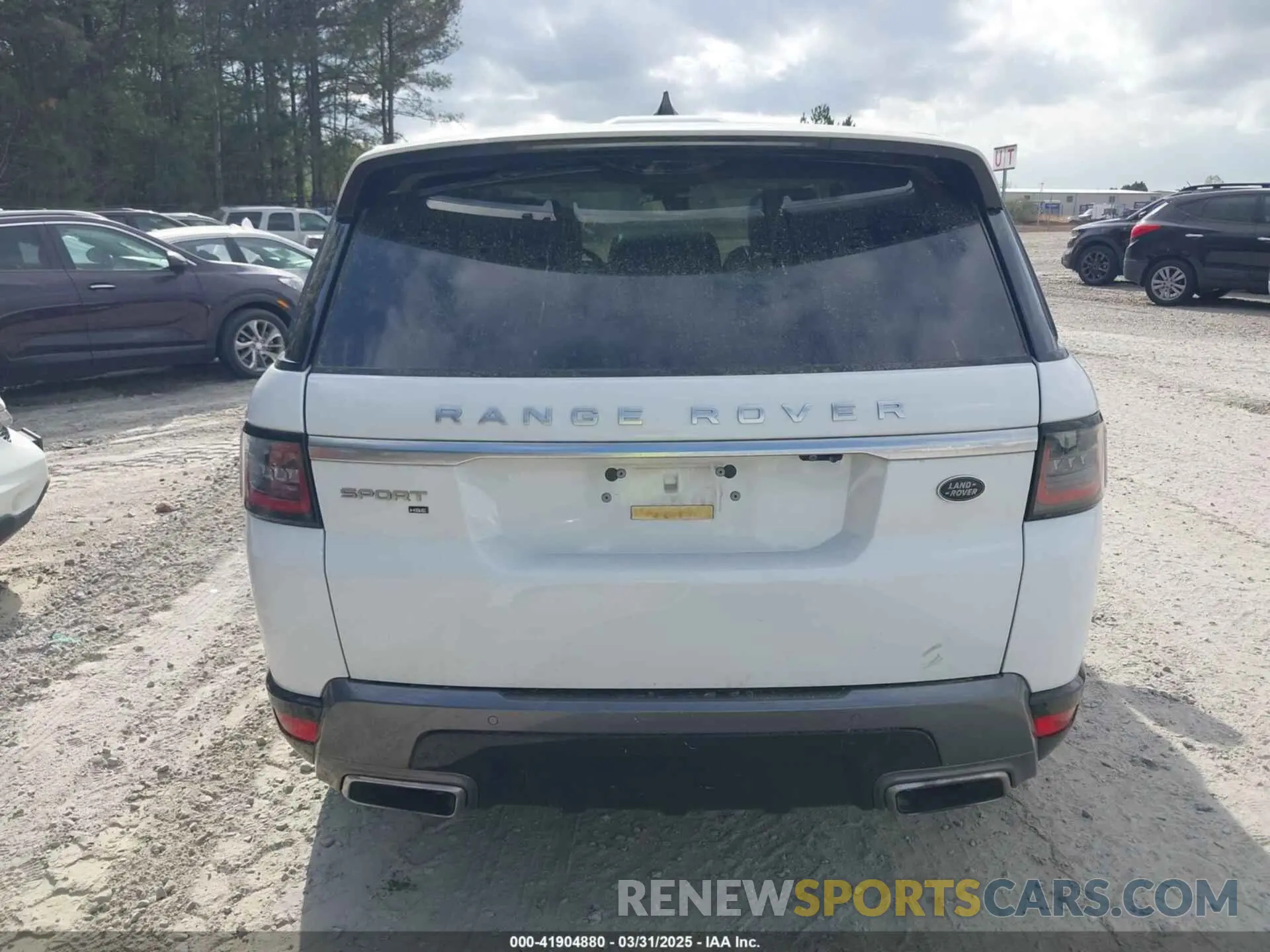 17 fotografías del automóvil dañado SALWR2SU1LA898806 LAND ROVER RANGE ROVER SPORT 2020