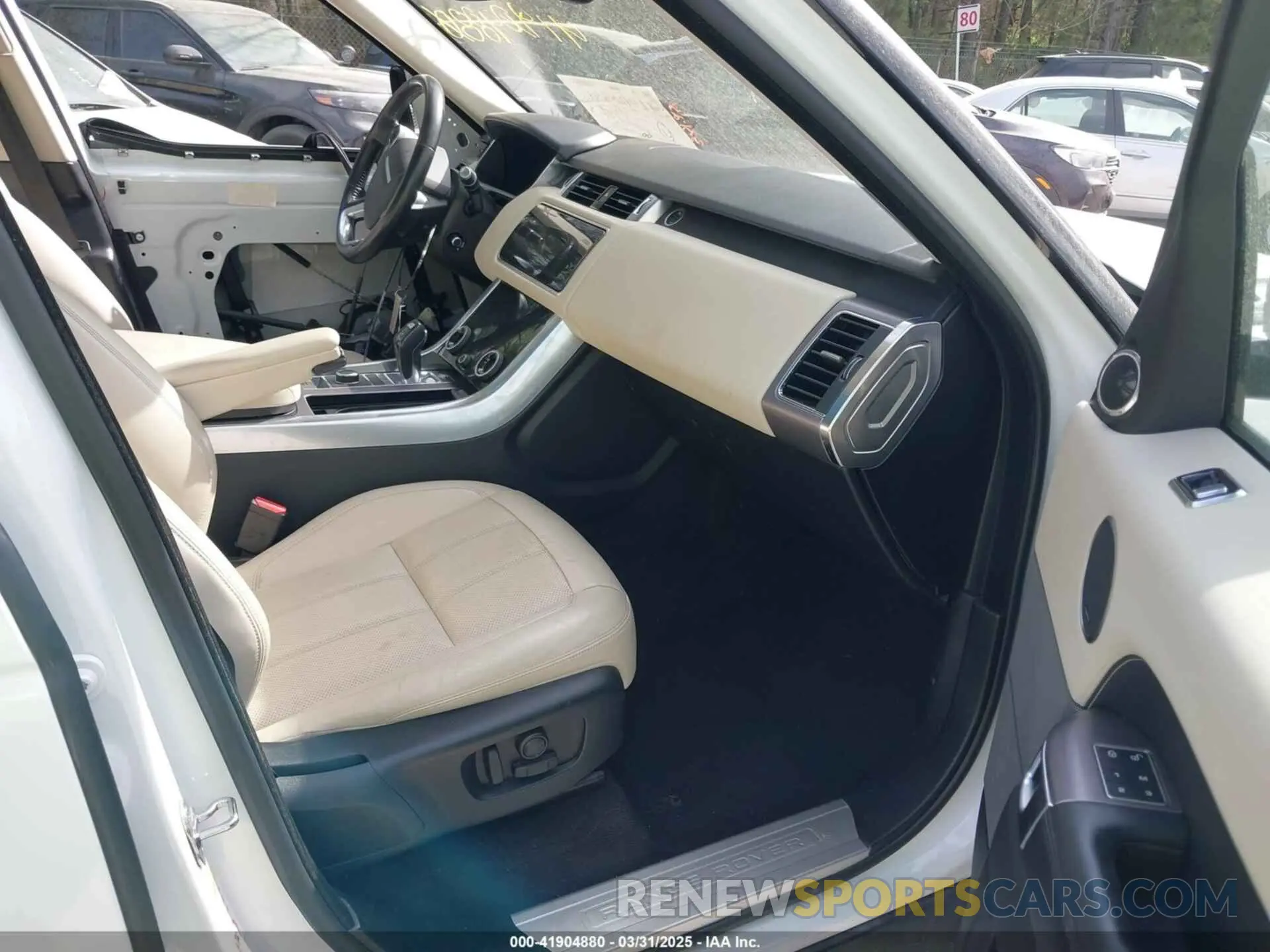 5 fotografías del automóvil dañado SALWR2SU1LA898806 LAND ROVER RANGE ROVER SPORT 2020