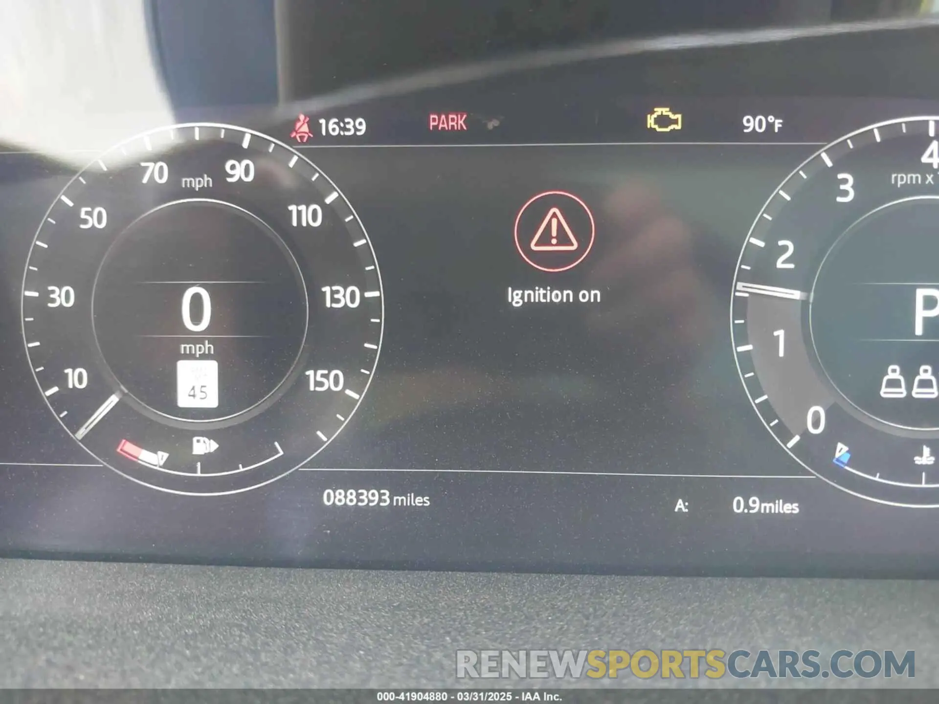 7 fotografías del automóvil dañado SALWR2SU1LA898806 LAND ROVER RANGE ROVER SPORT 2020