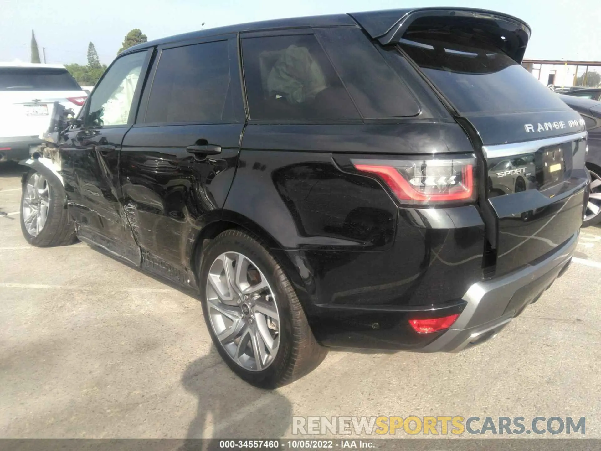 3 fotografías del automóvil dañado SALWR2SU2LA710519 LAND ROVER RANGE ROVER SPORT 2020