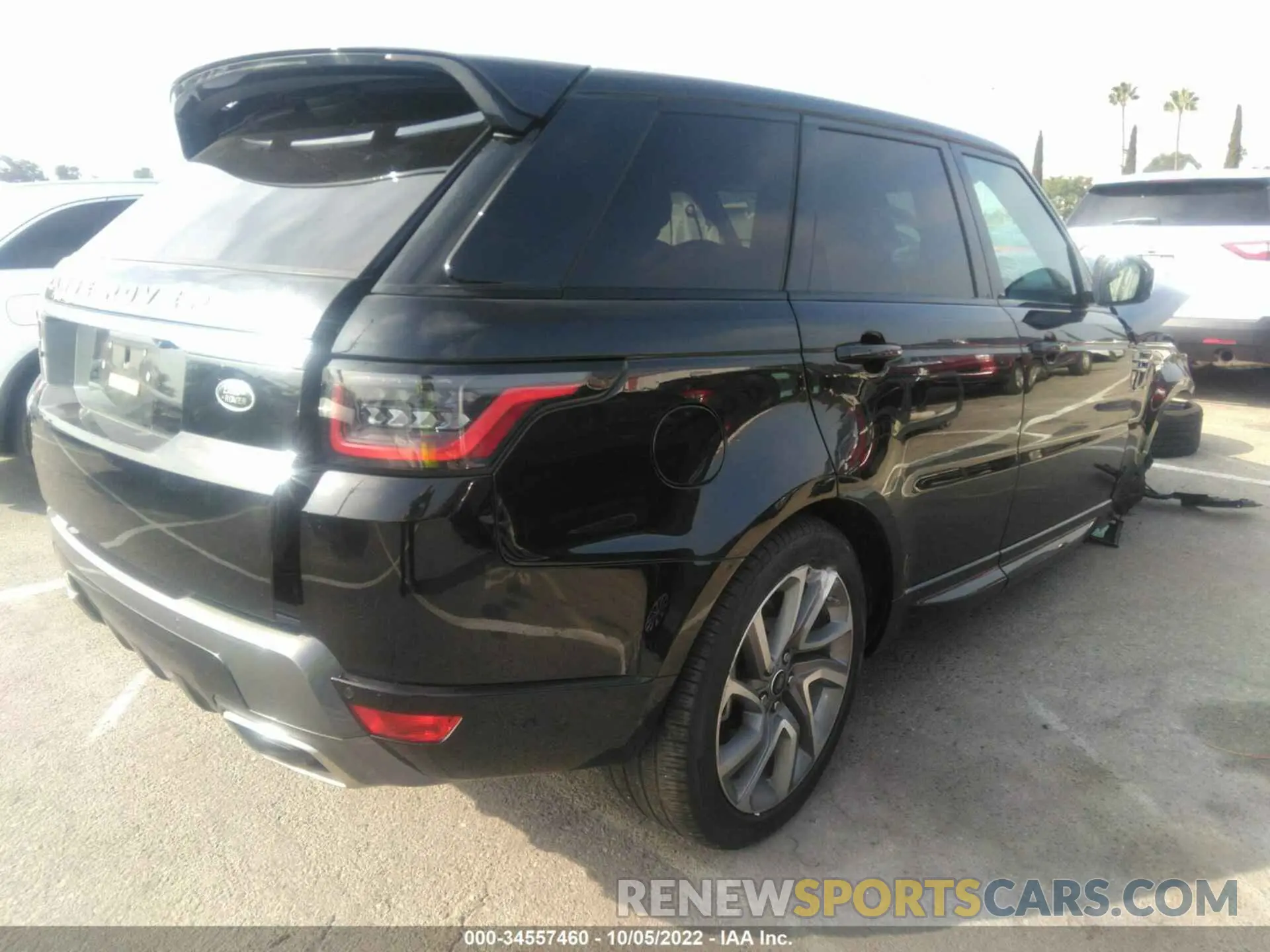 4 fotografías del automóvil dañado SALWR2SU2LA710519 LAND ROVER RANGE ROVER SPORT 2020