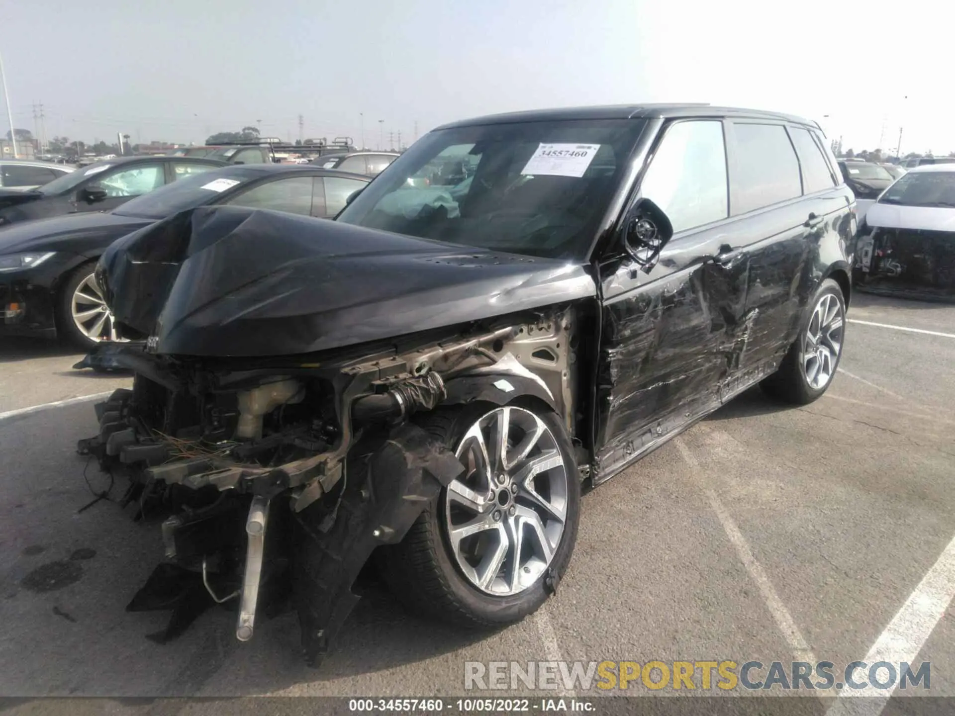 6 fotografías del automóvil dañado SALWR2SU2LA710519 LAND ROVER RANGE ROVER SPORT 2020