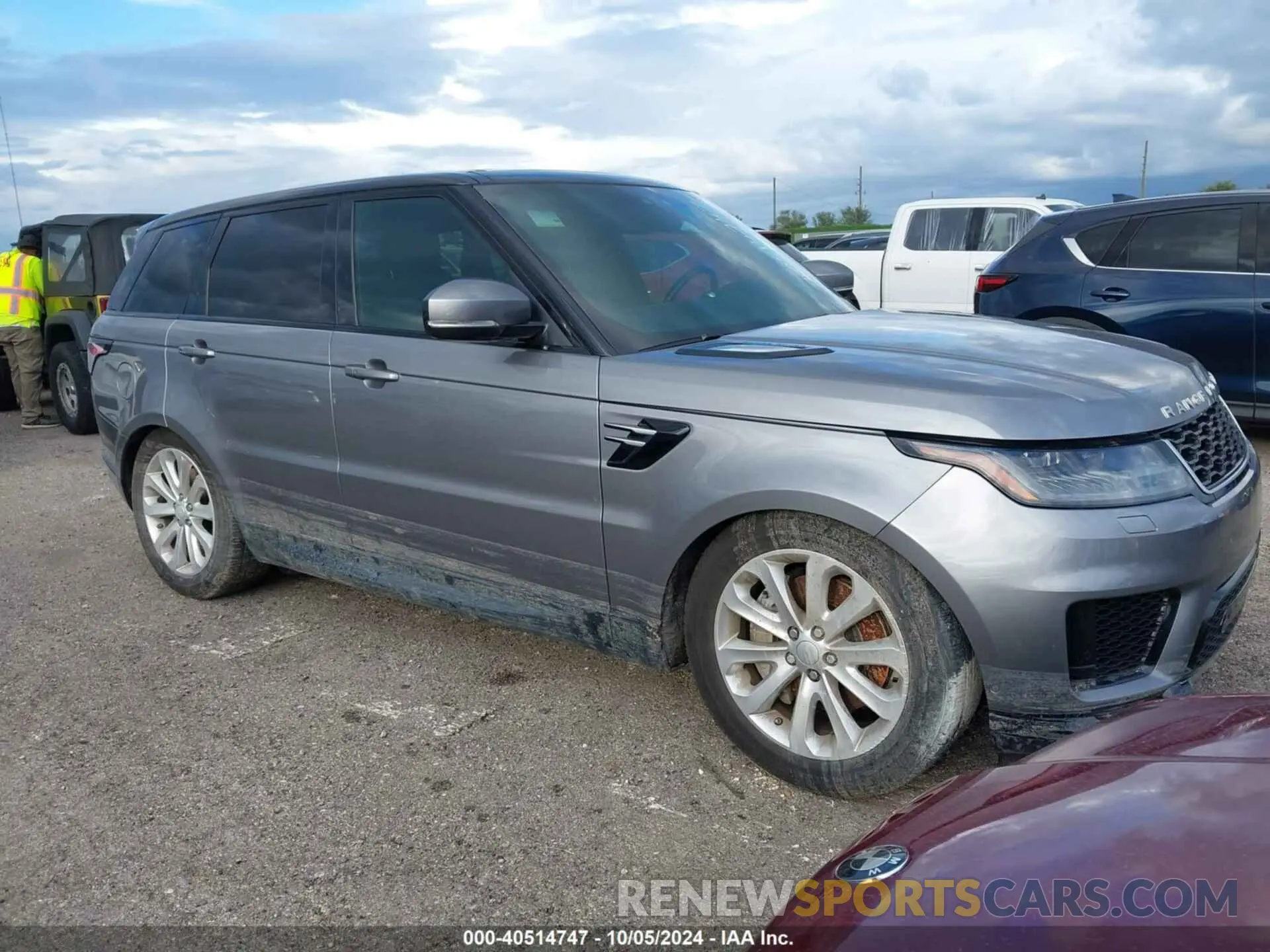 1 fotografías del automóvil dañado SALWR2SU2LA879777 LAND ROVER RANGE ROVER SPORT 2020