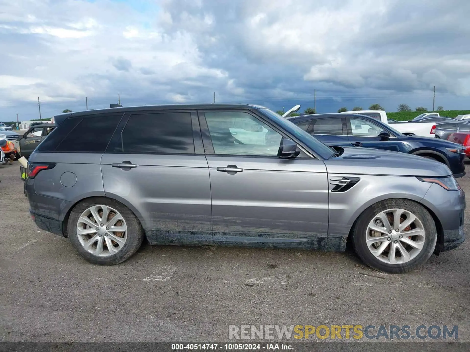 13 fotografías del automóvil dañado SALWR2SU2LA879777 LAND ROVER RANGE ROVER SPORT 2020