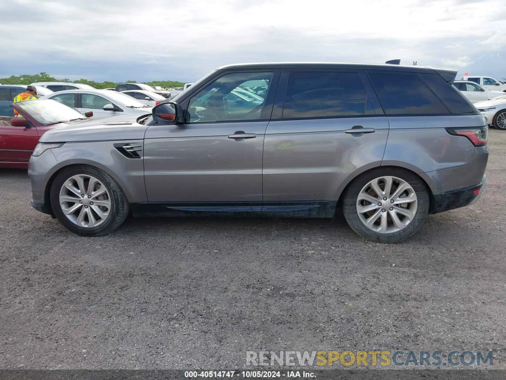 14 fotografías del automóvil dañado SALWR2SU2LA879777 LAND ROVER RANGE ROVER SPORT 2020