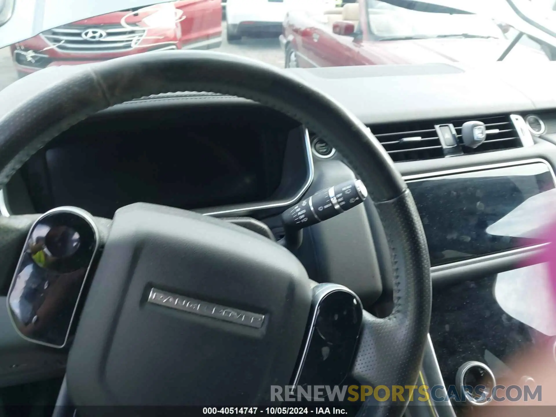 15 fotografías del automóvil dañado SALWR2SU2LA879777 LAND ROVER RANGE ROVER SPORT 2020