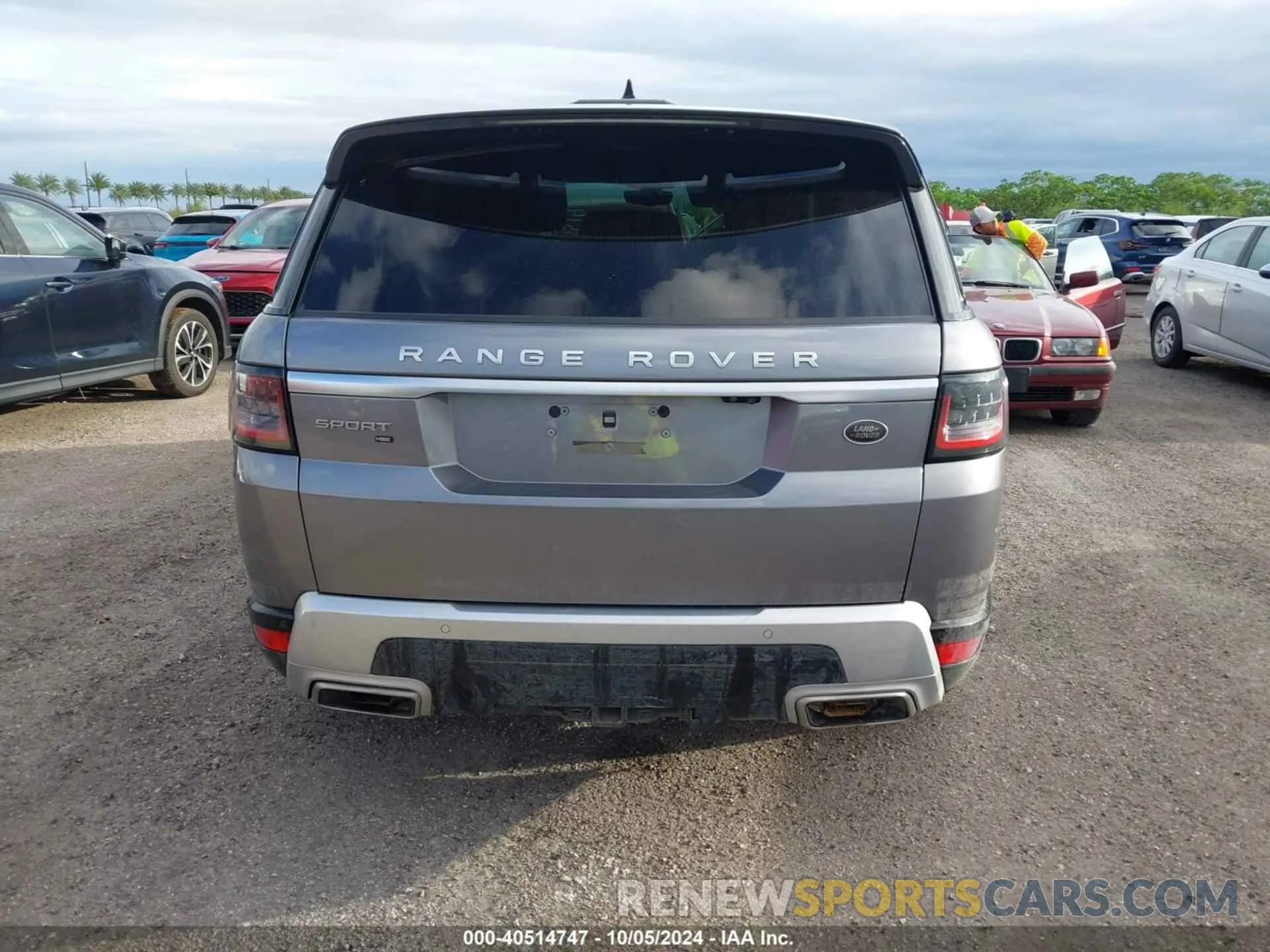 16 fotografías del automóvil dañado SALWR2SU2LA879777 LAND ROVER RANGE ROVER SPORT 2020