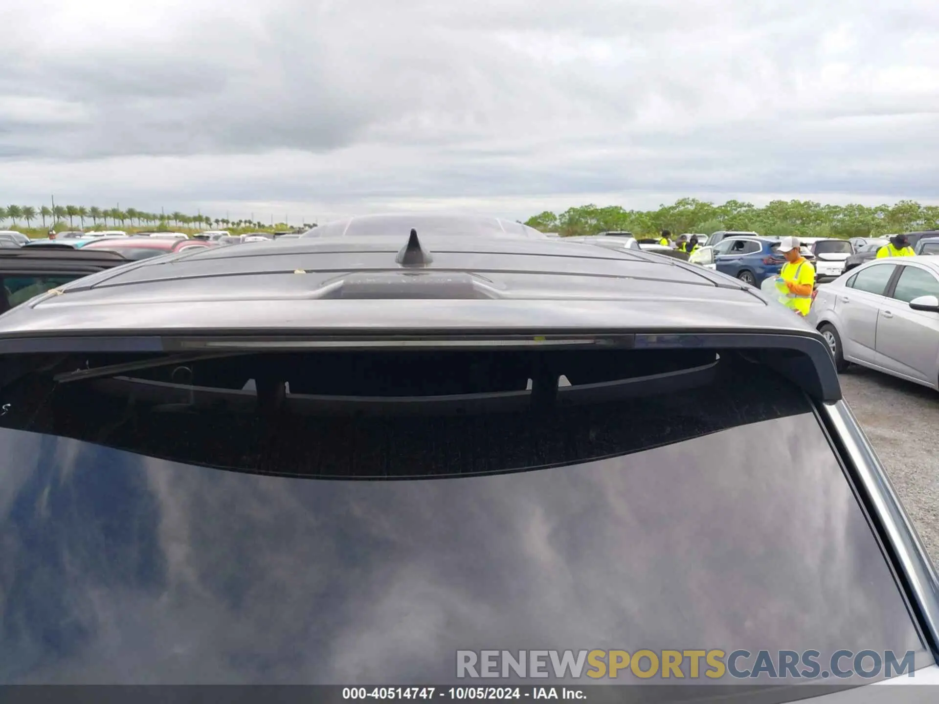 6 fotografías del automóvil dañado SALWR2SU2LA879777 LAND ROVER RANGE ROVER SPORT 2020