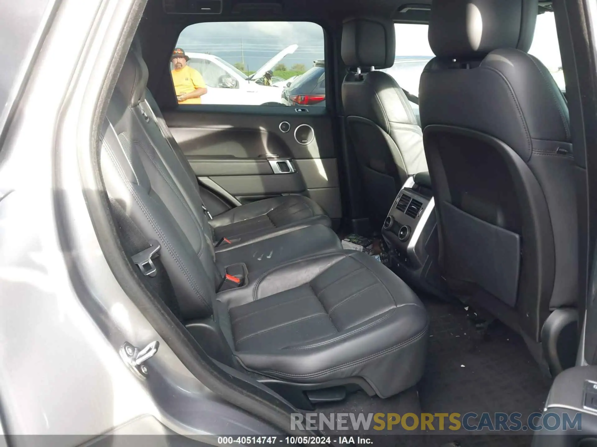 8 fotografías del automóvil dañado SALWR2SU2LA879777 LAND ROVER RANGE ROVER SPORT 2020