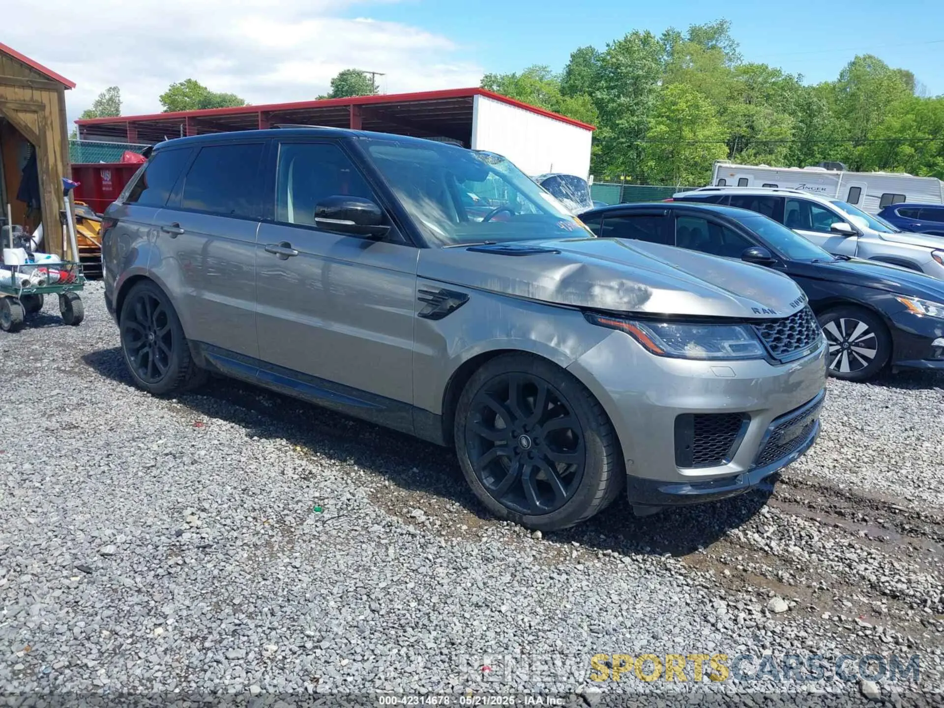 1 fotografías del automóvil dañado SALWR2SU4LA702518 LAND ROVER RANGE ROVER SPORT 2020
