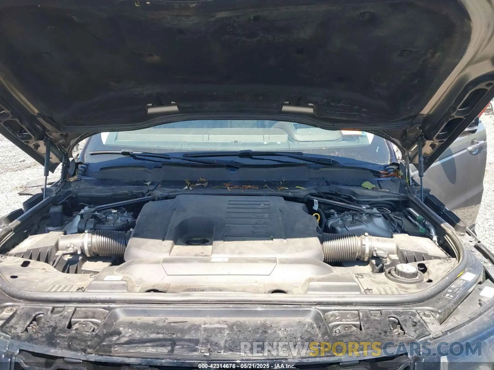 10 fotografías del automóvil dañado SALWR2SU4LA702518 LAND ROVER RANGE ROVER SPORT 2020