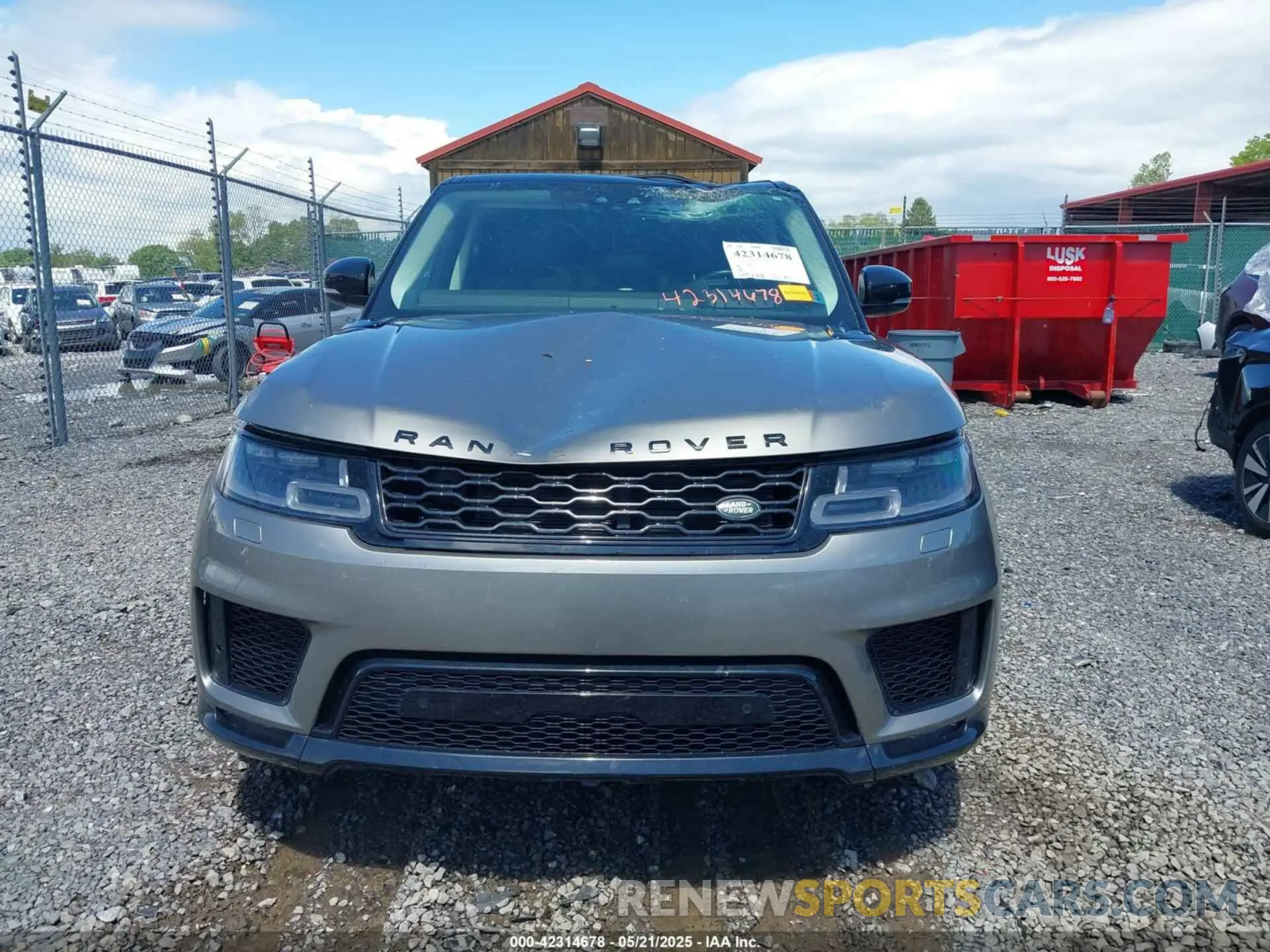 12 fotografías del automóvil dañado SALWR2SU4LA702518 LAND ROVER RANGE ROVER SPORT 2020
