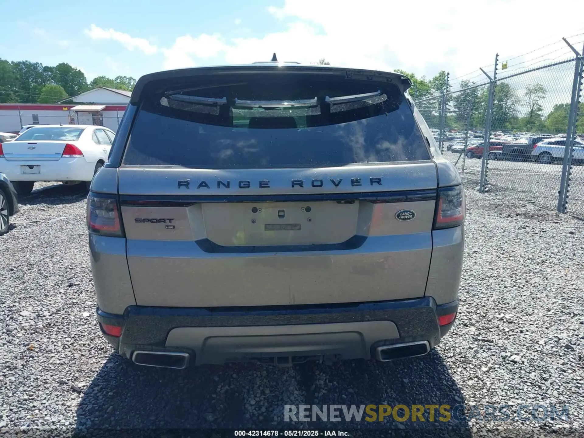 16 fotografías del automóvil dañado SALWR2SU4LA702518 LAND ROVER RANGE ROVER SPORT 2020