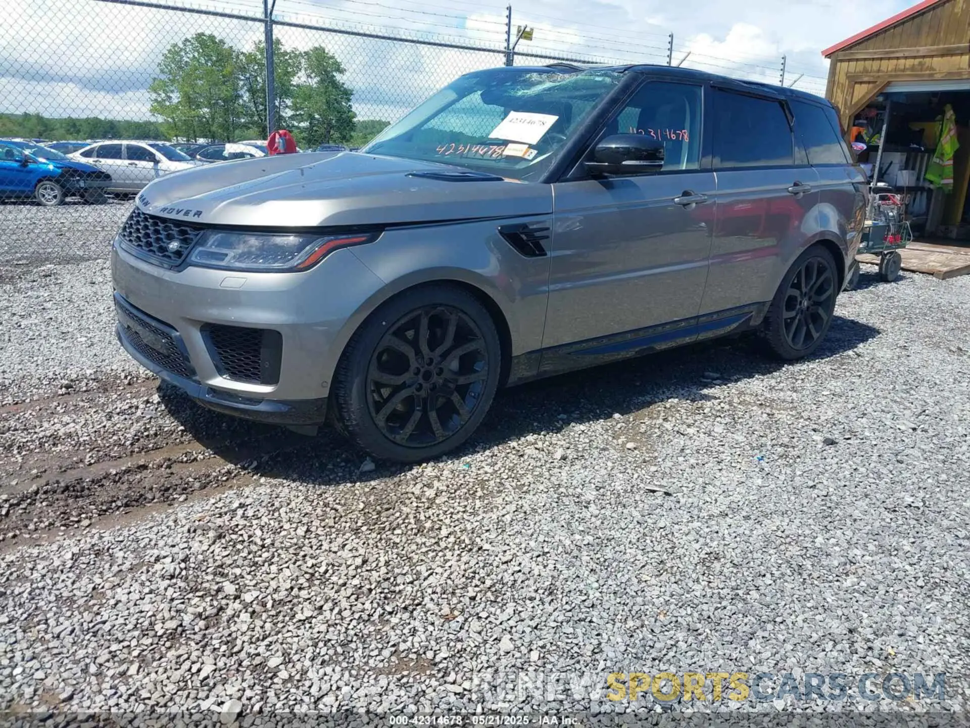 2 fotografías del automóvil dañado SALWR2SU4LA702518 LAND ROVER RANGE ROVER SPORT 2020