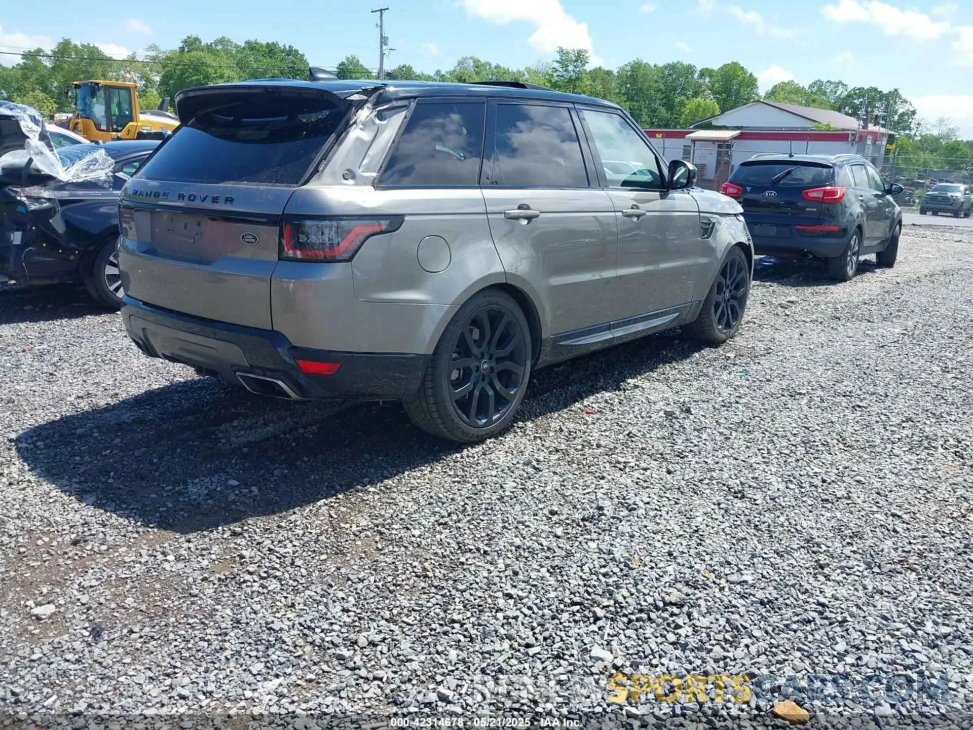 4 fotografías del automóvil dañado SALWR2SU4LA702518 LAND ROVER RANGE ROVER SPORT 2020