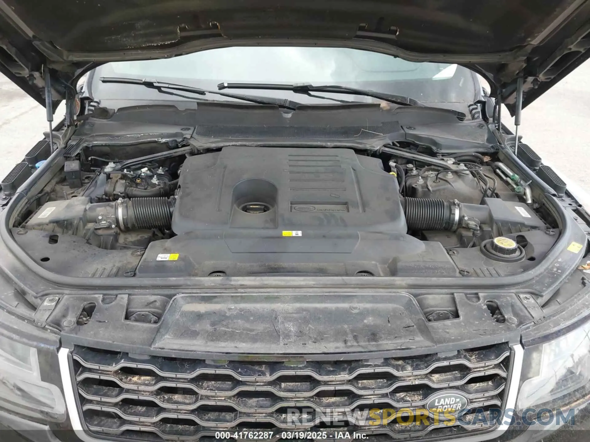 10 fotografías del automóvil dañado SALWR2SU4LA735745 LAND ROVER RANGE ROVER SPORT 2020