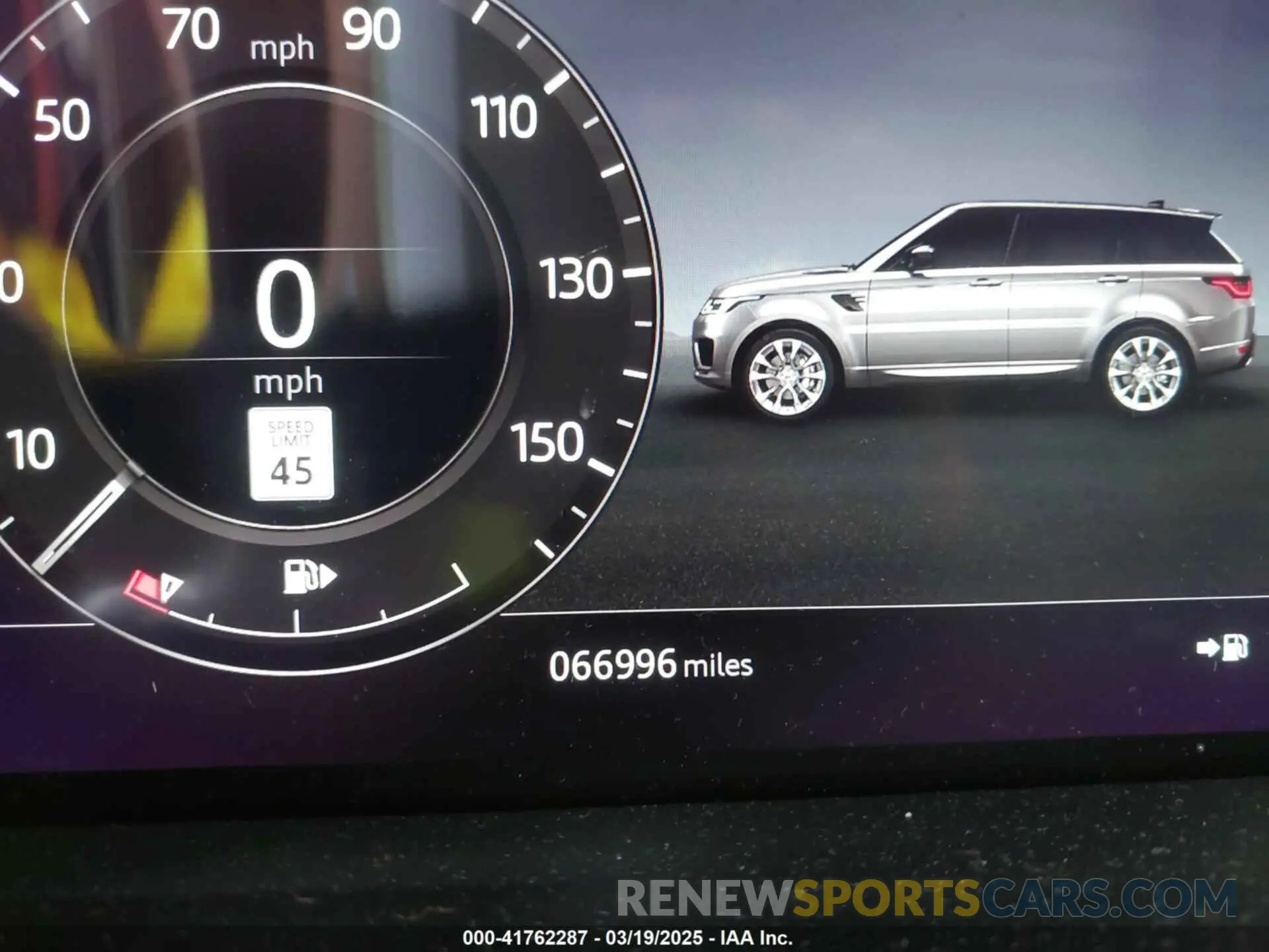 15 fotografías del automóvil dañado SALWR2SU4LA735745 LAND ROVER RANGE ROVER SPORT 2020