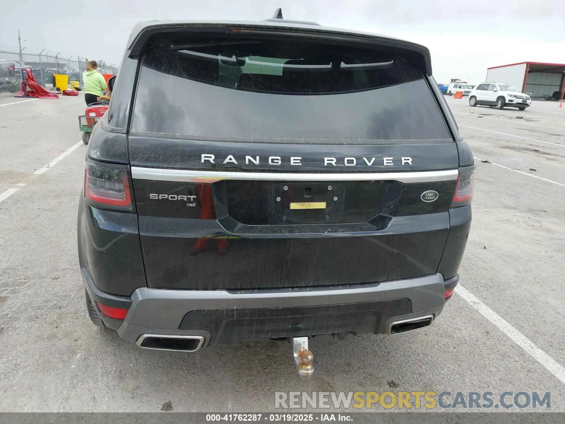 16 fotografías del automóvil dañado SALWR2SU4LA735745 LAND ROVER RANGE ROVER SPORT 2020