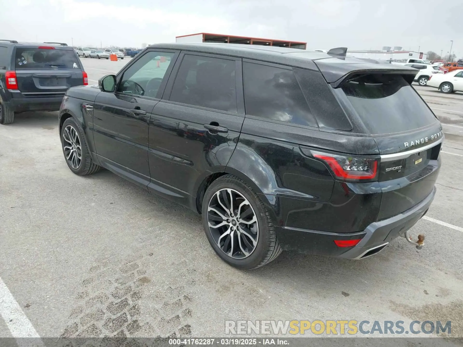 3 fotografías del automóvil dañado SALWR2SU4LA735745 LAND ROVER RANGE ROVER SPORT 2020